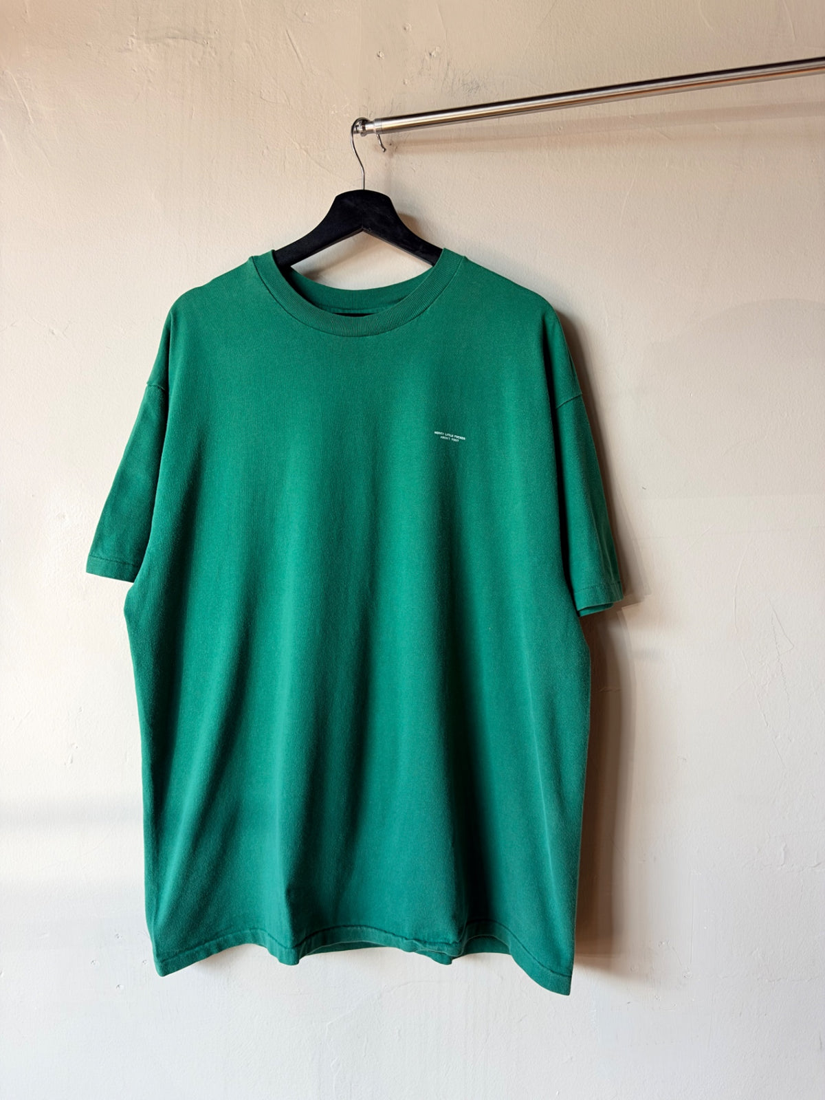 Green Nosey Little Fucker Aren't You Size XL