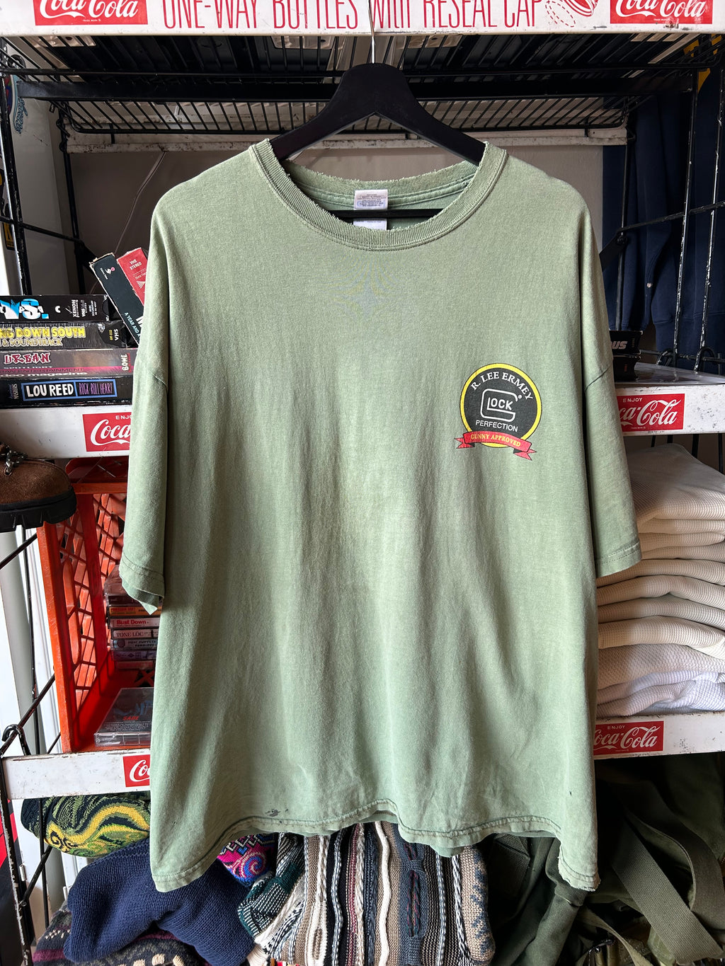 Glock Perfection Green Tee