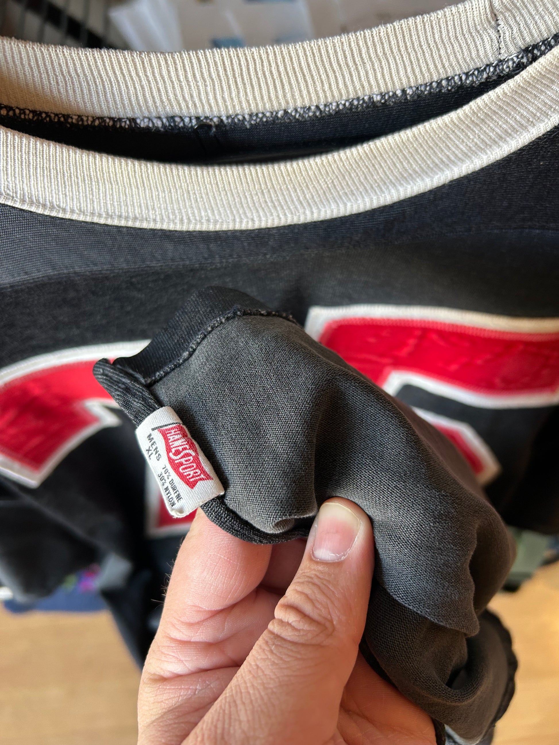 1960s Hanesport Football Jersey