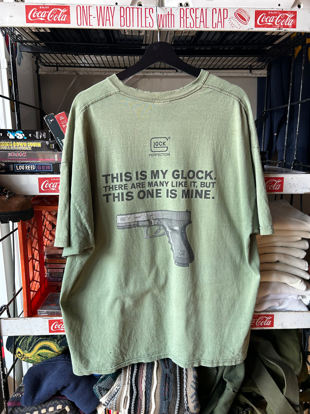 Glock Perfection Green Tee