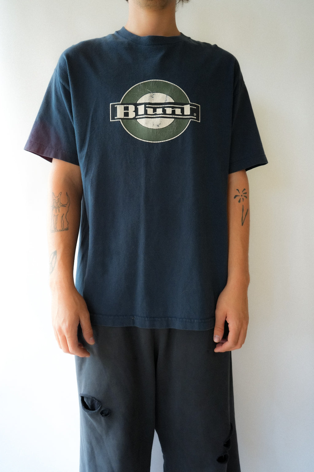 1990s Blunt Skateboards Tee Size XL