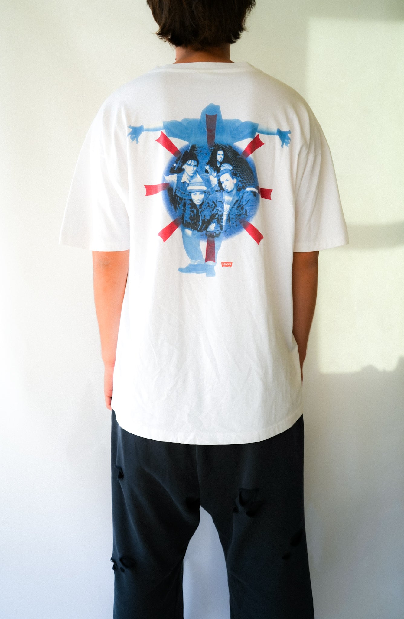 1990s Levi's Stratus Promo T-Shirt