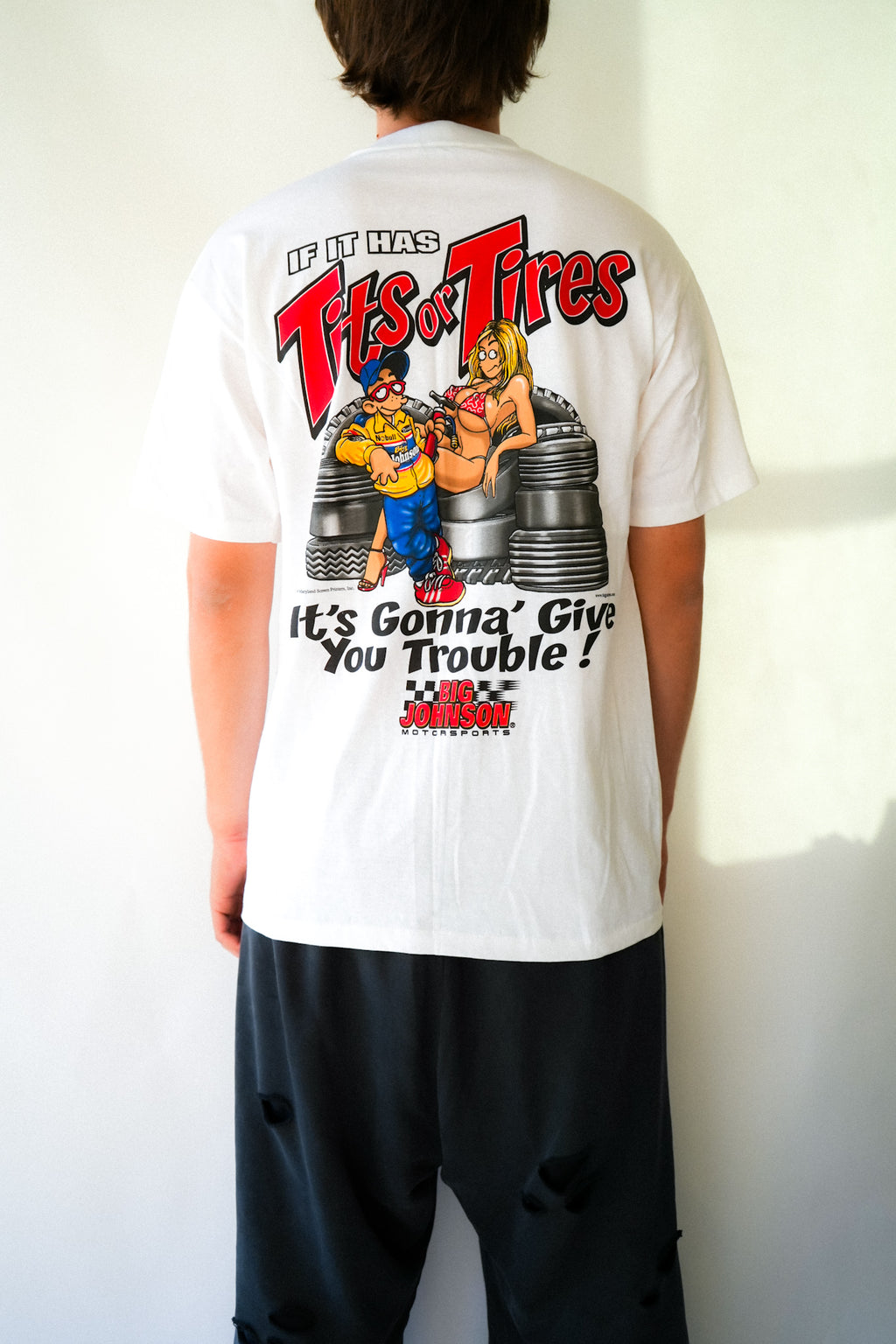 1990s Big Johnson T-Shirt