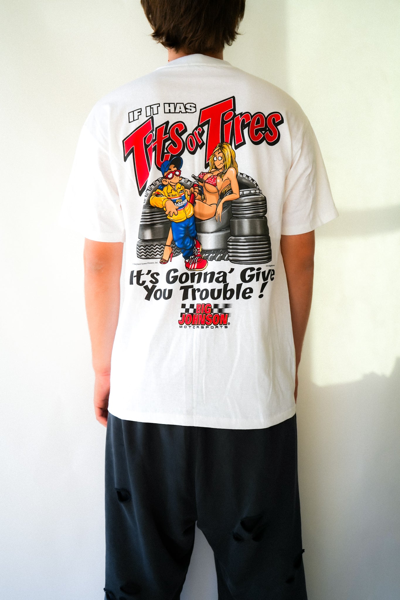 1990s Big Johnson T-Shirt