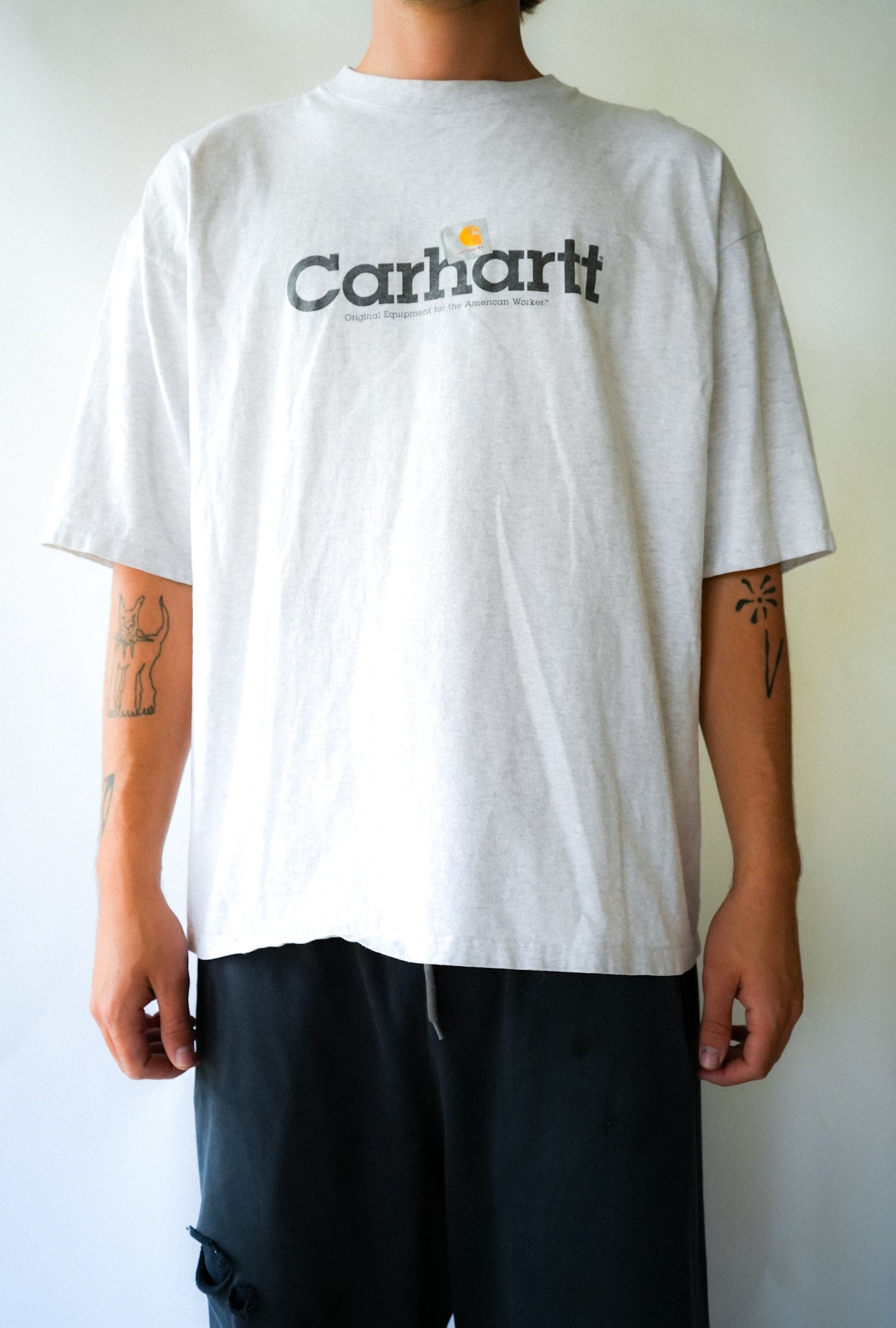 1990s Carhartt Logo T-Shirt