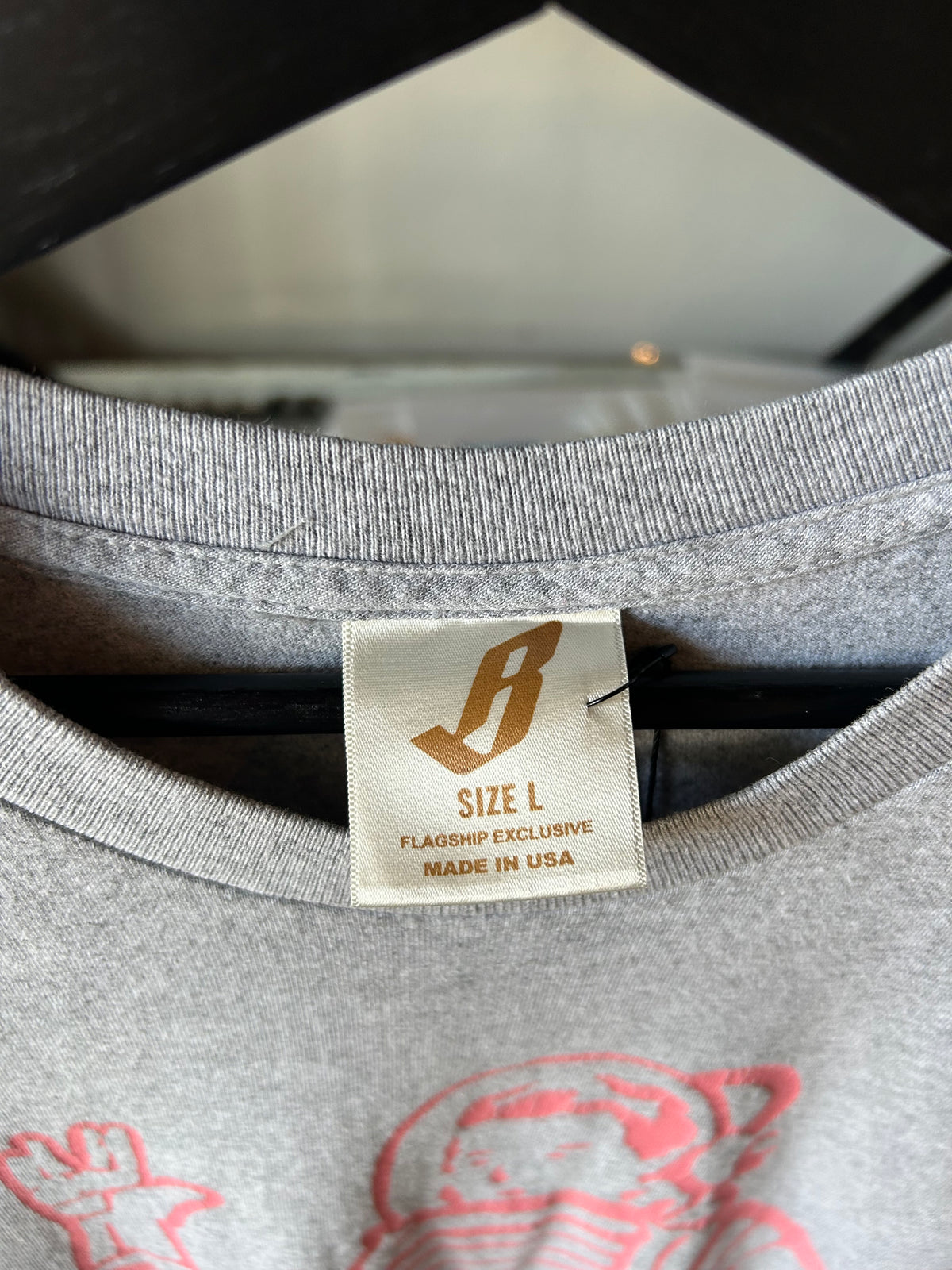 Grey BBC Tee