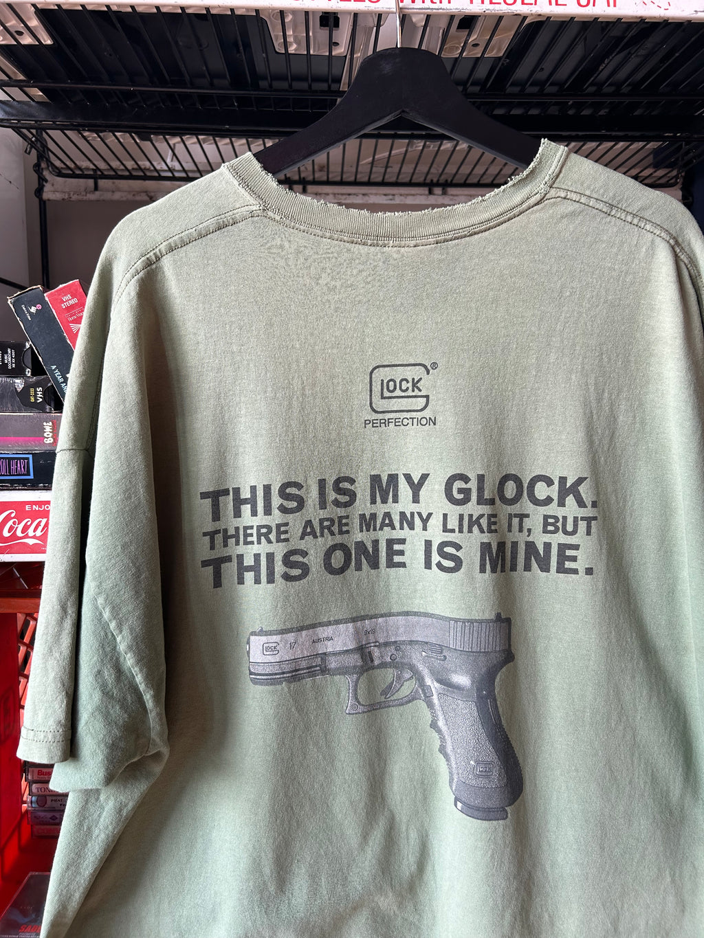 Glock Perfection Green Tee
