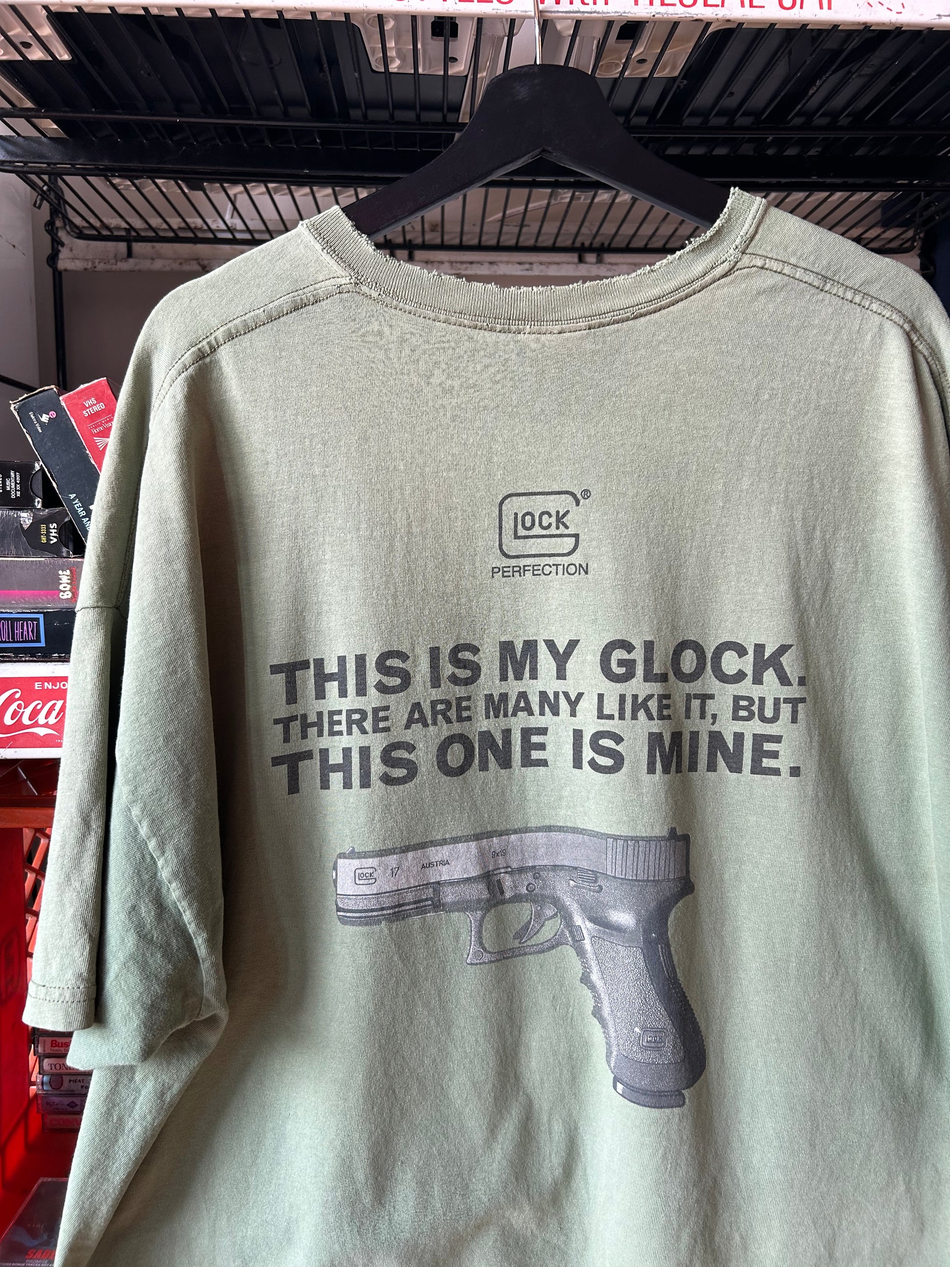Glock Perfection Green Tee