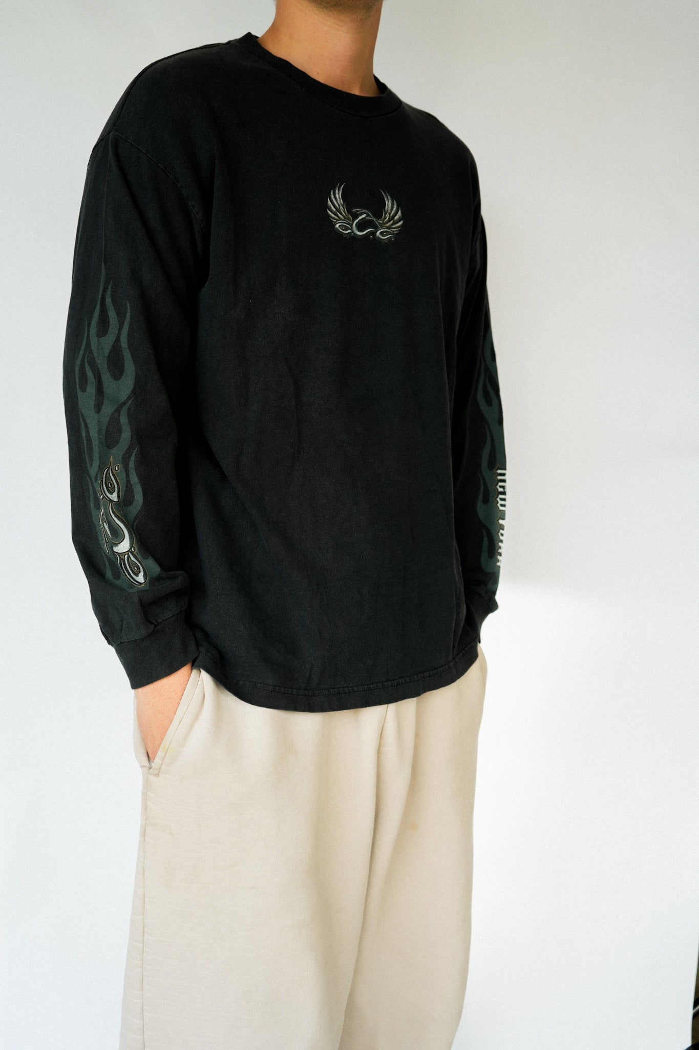 2000s Orange County Choppers L/S W Sleeve Hits