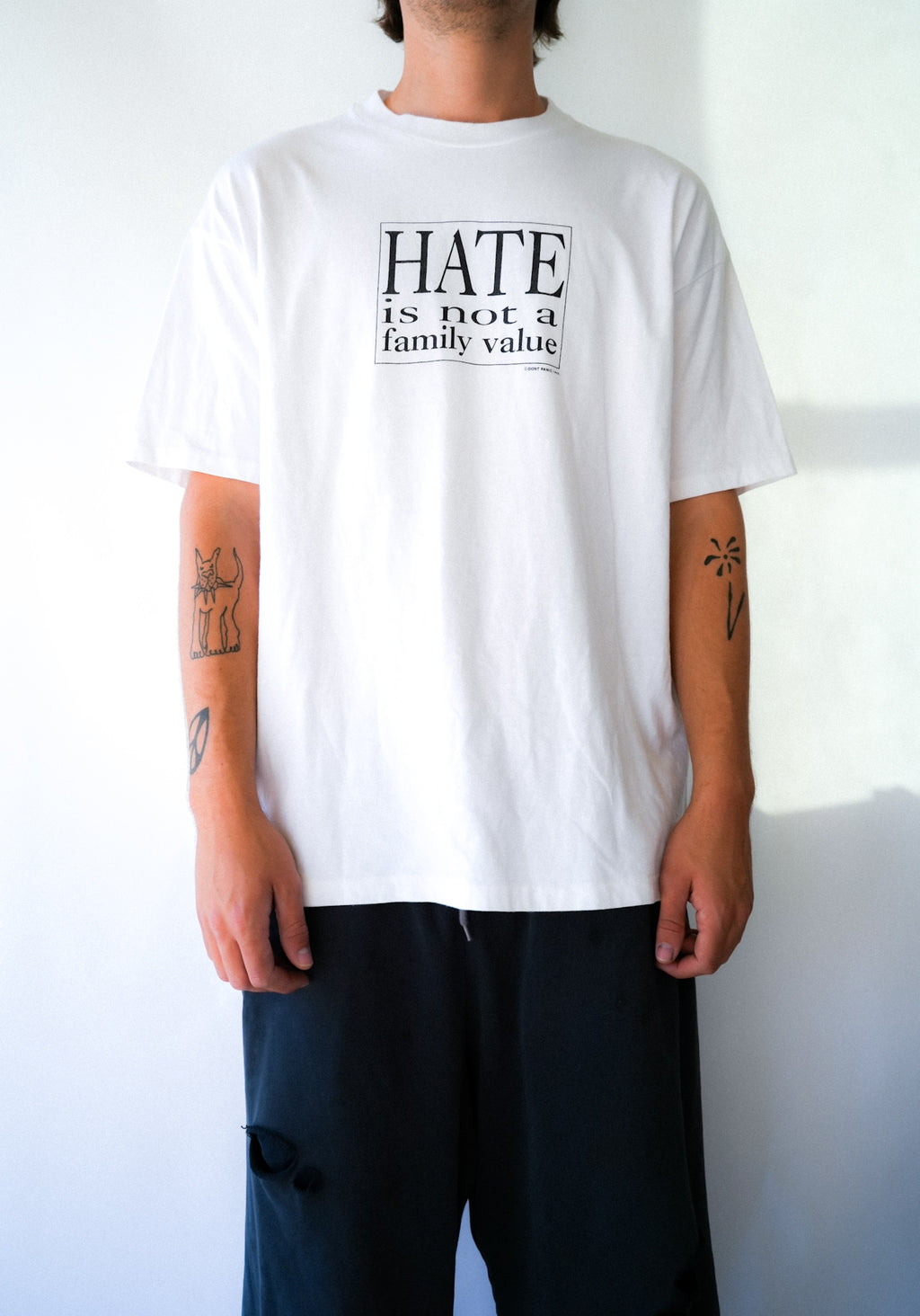 1990s "Don't Panic" T-Shirt