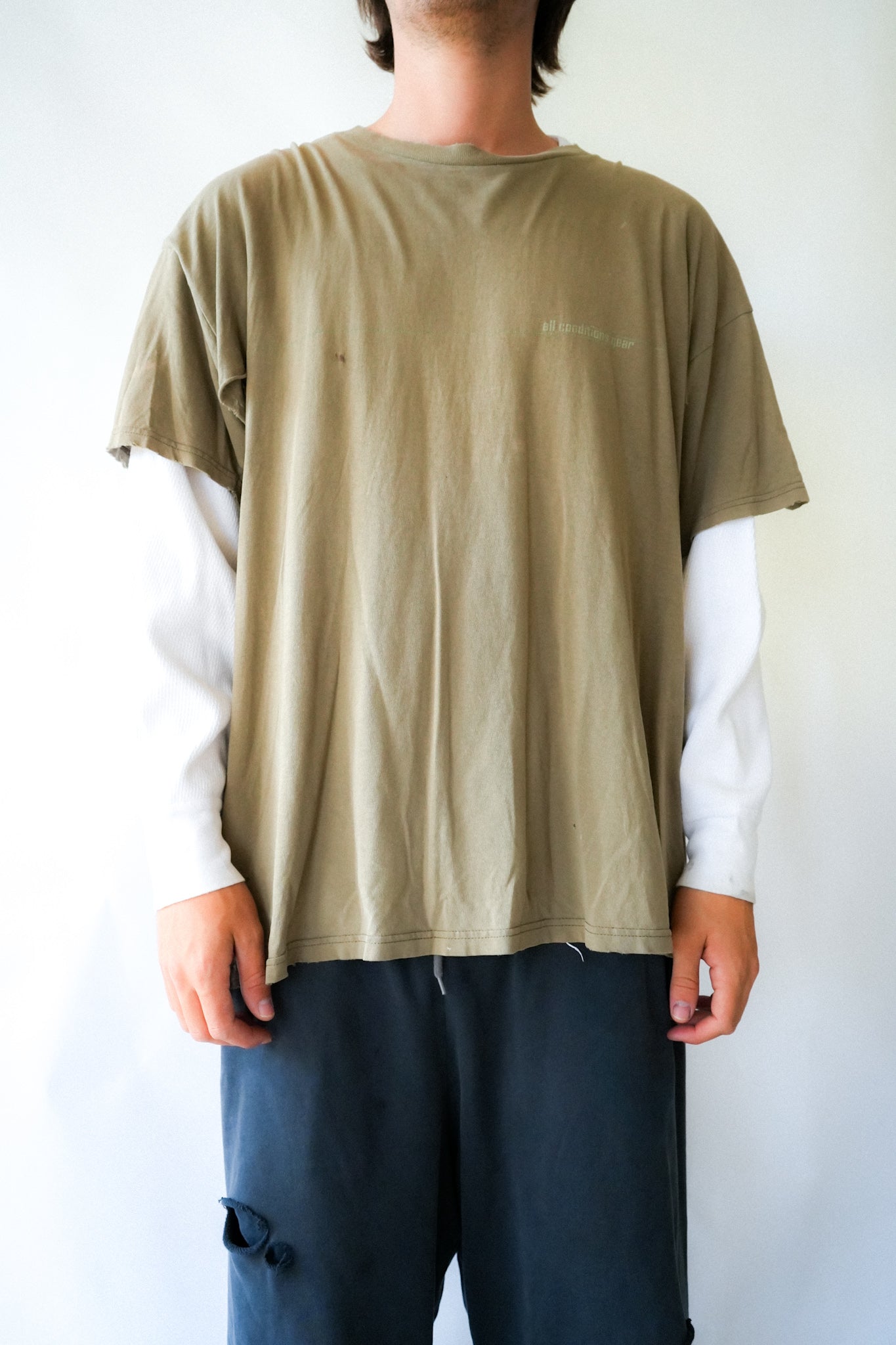 1990s Nike ACG Thrashed Short Sleeve