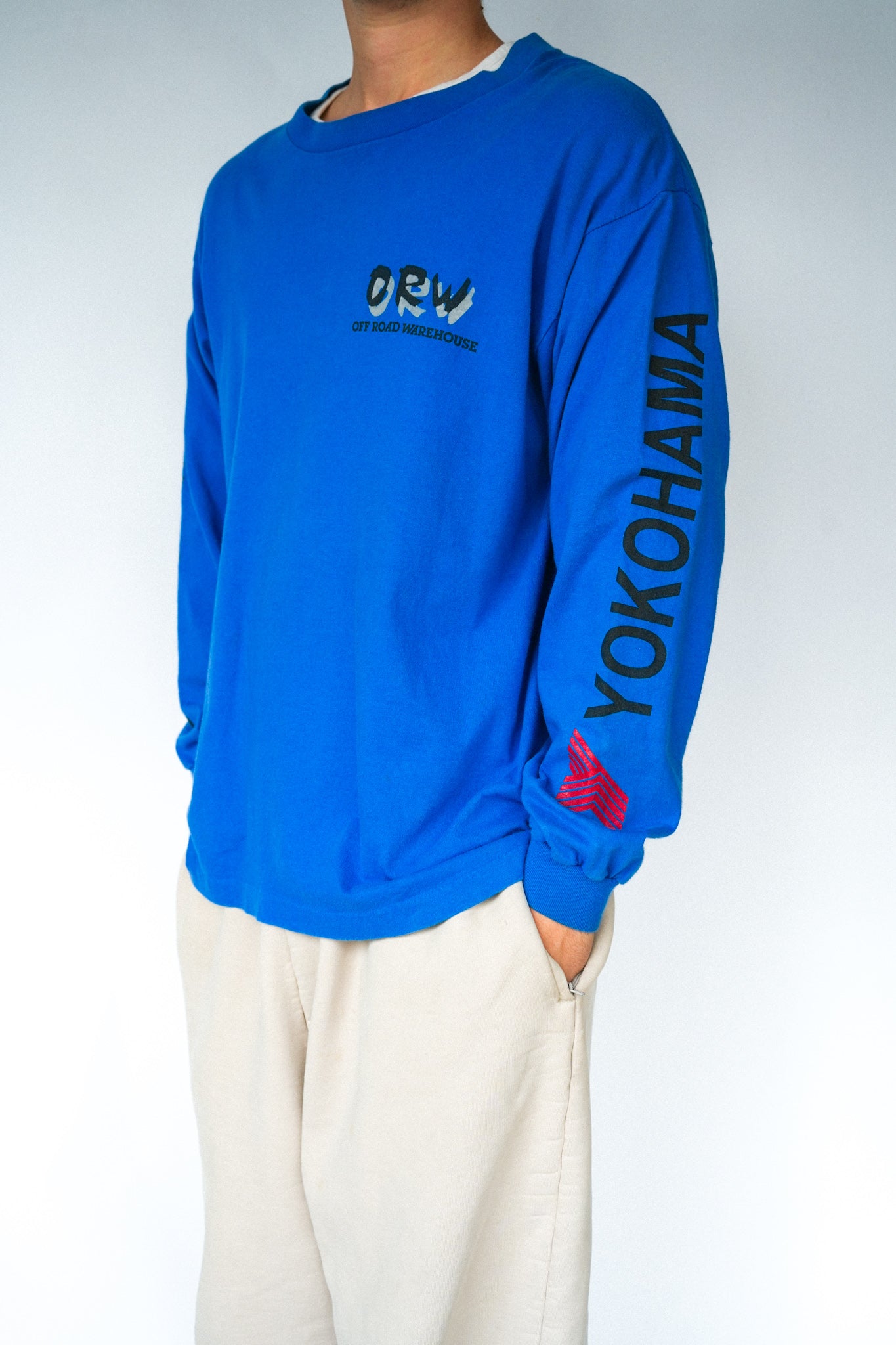 1990s Off Road Warehouse Buggy L/S W Sleeve Hits