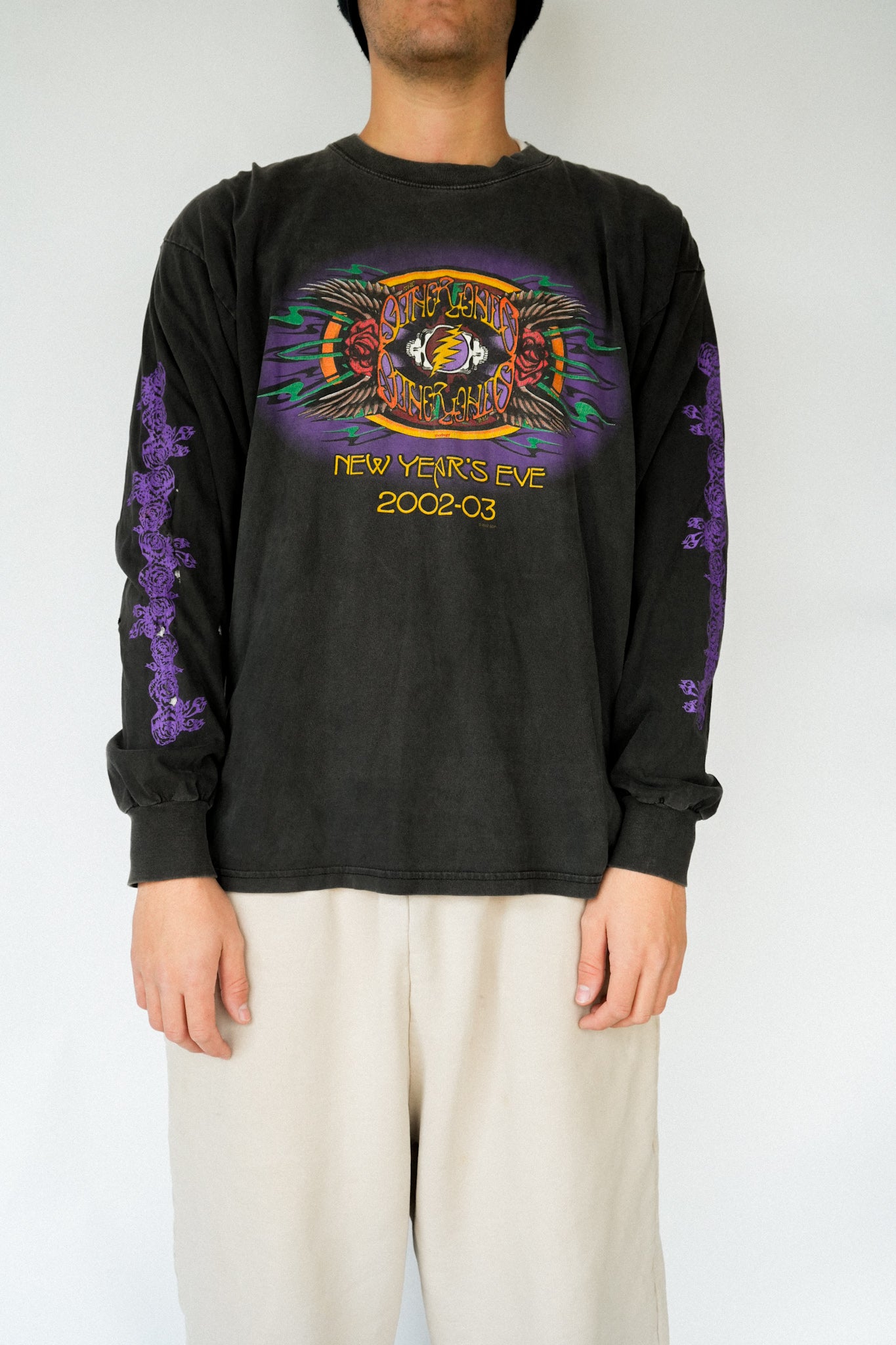 2000s Grateful Dead NYE L/S W Sleeve Hits