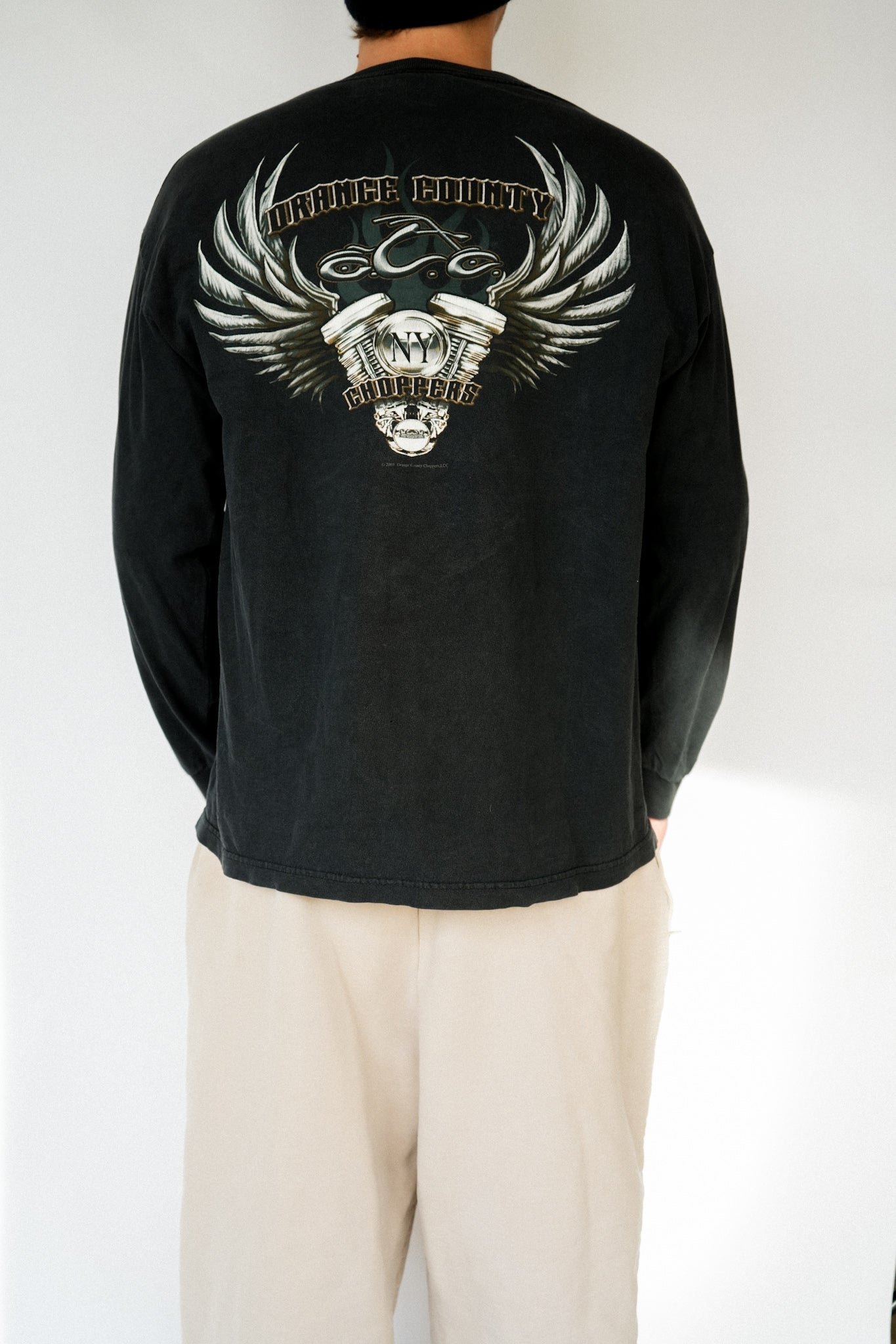 2000s Orange County Choppers L/S W Sleeve Hits