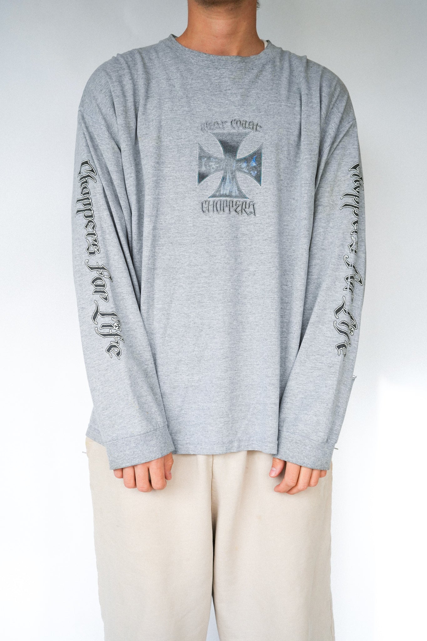 1990s West Coast Choppers L/S W Sleeve Hits