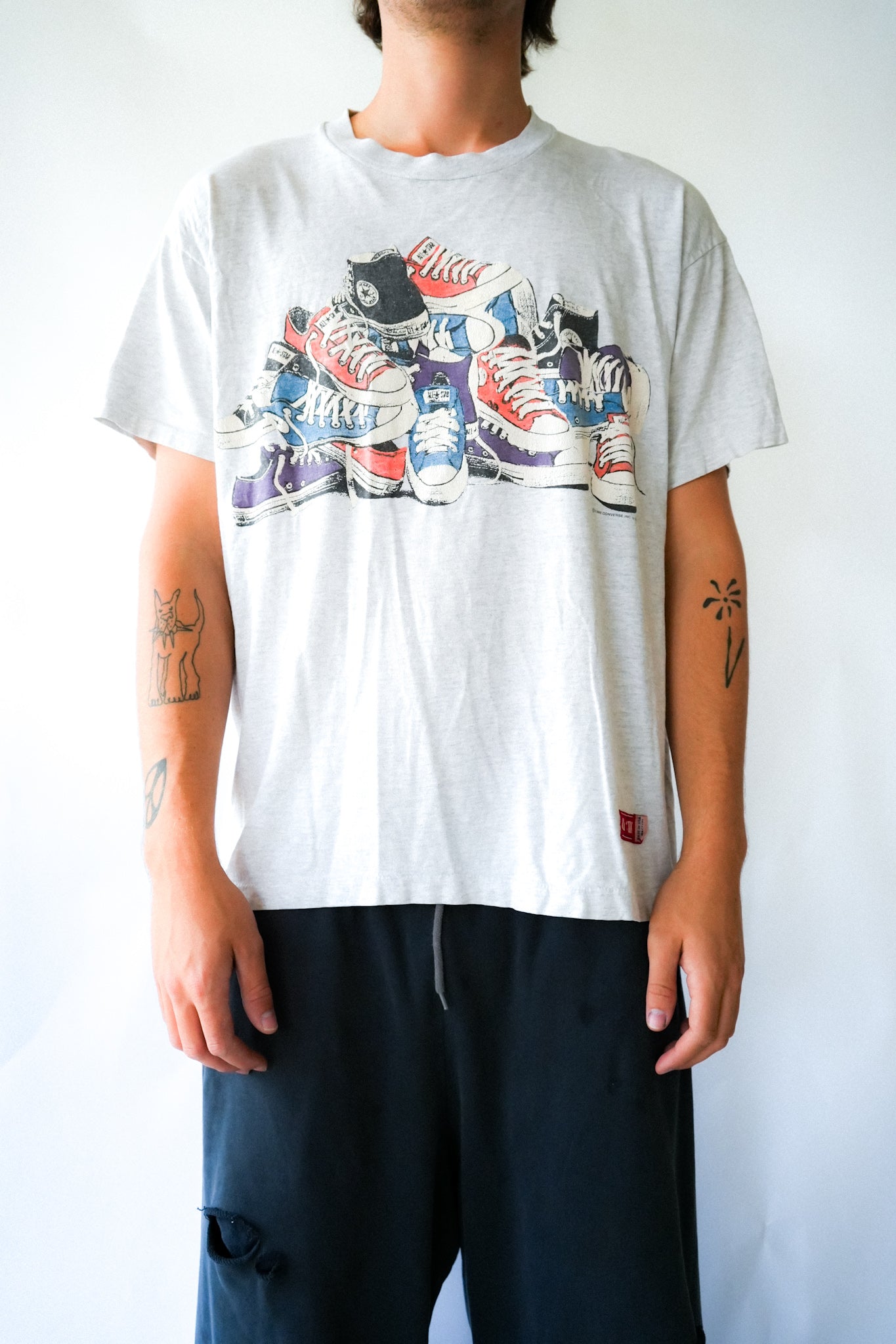1990s Converse Shoe T-Shirt