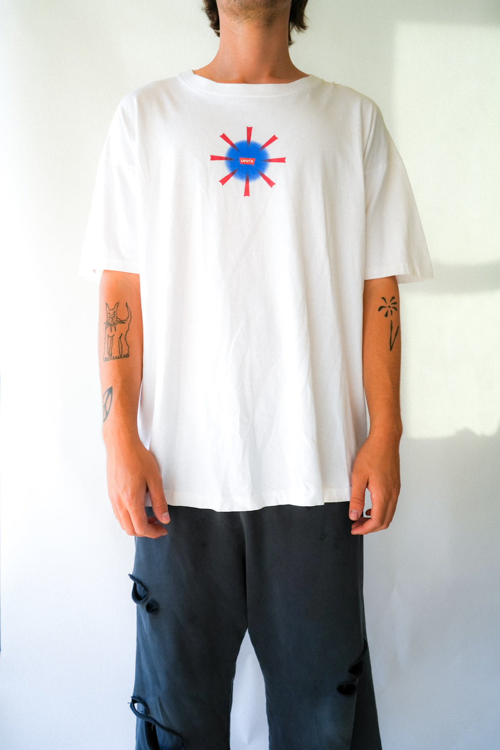 1990s Levi's Stratus Promo T-Shirt