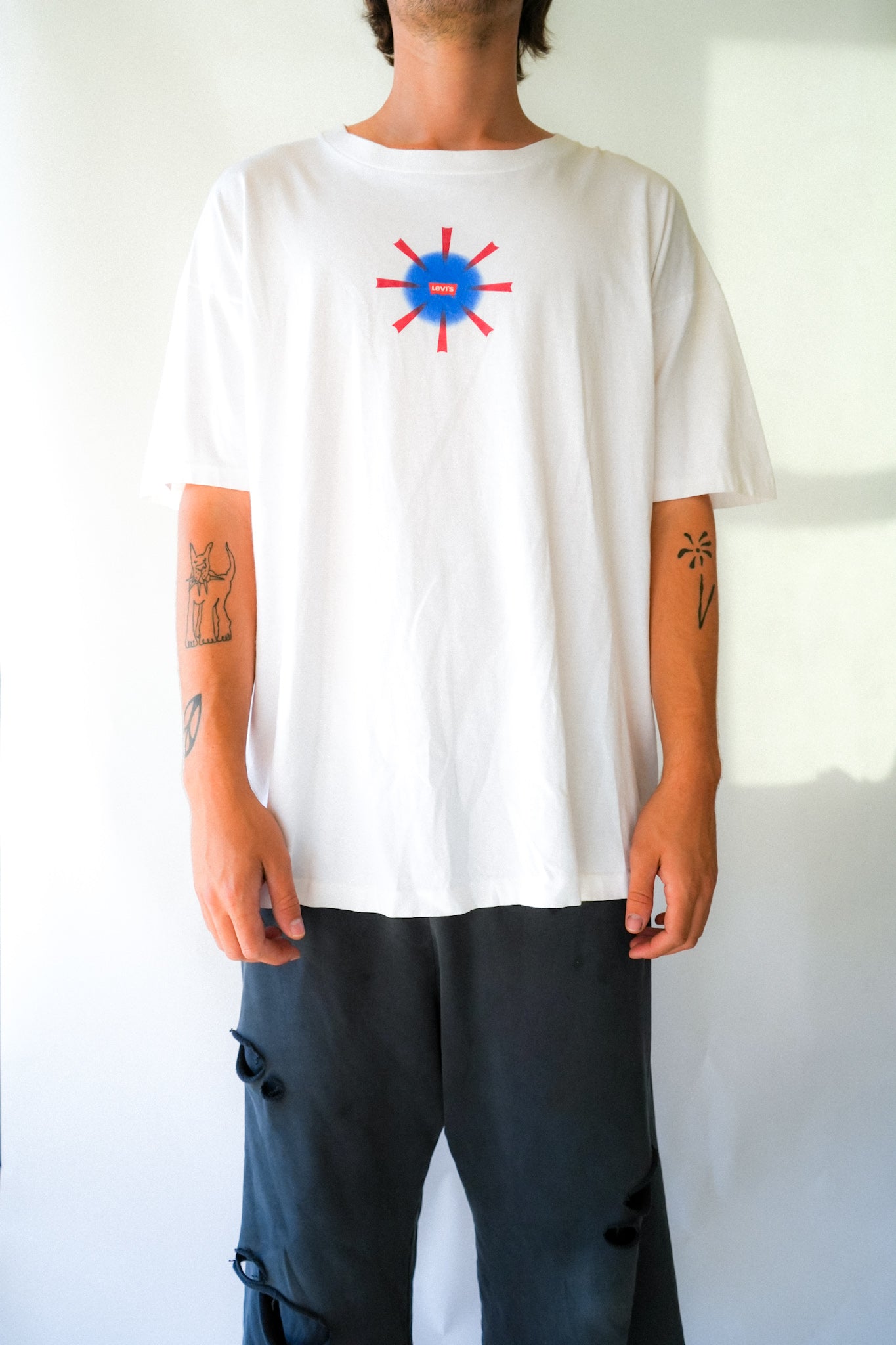 1990s Levi's Stratus Promo T-Shirt