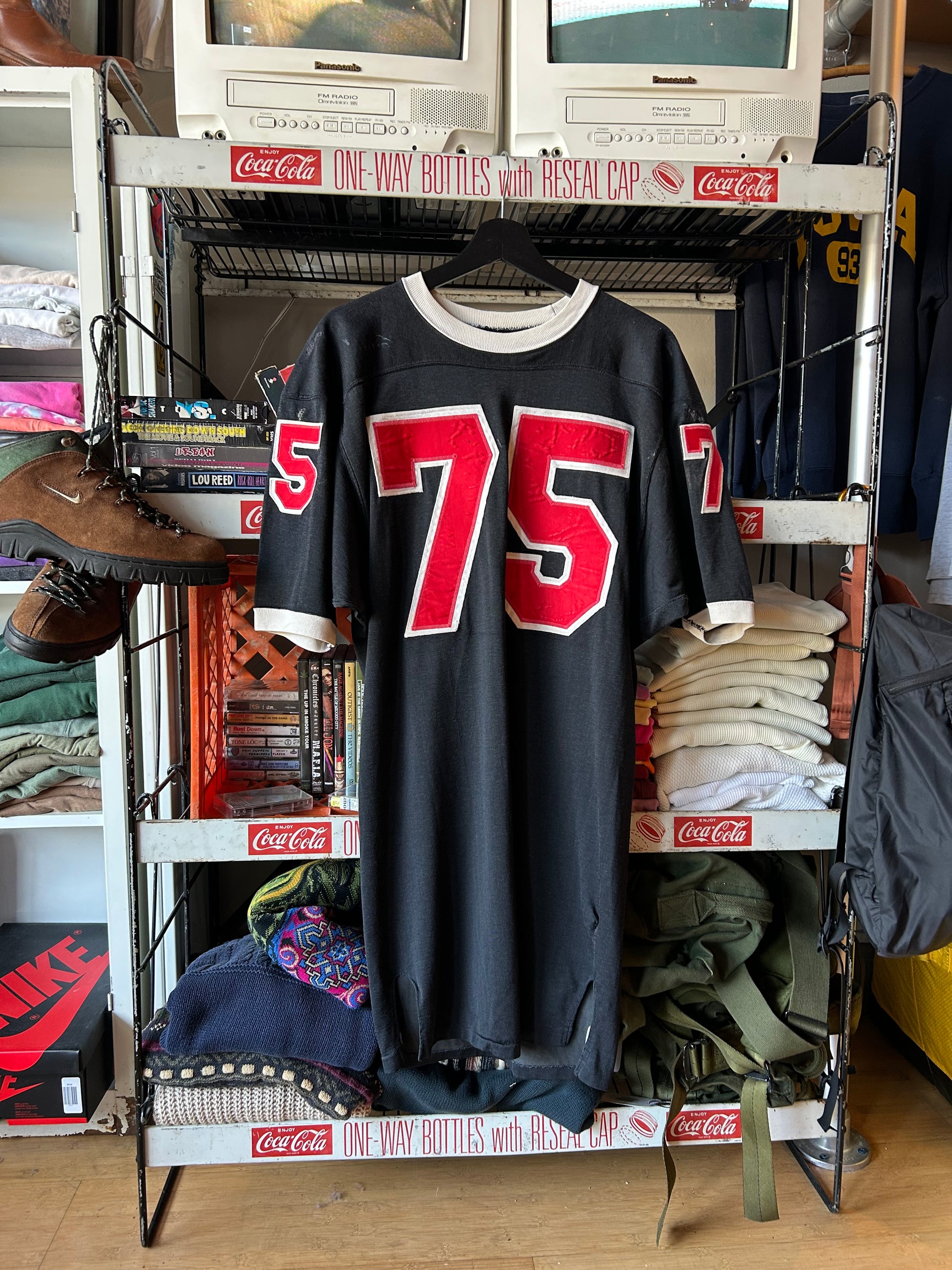 1960s Hanesport Football Jersey