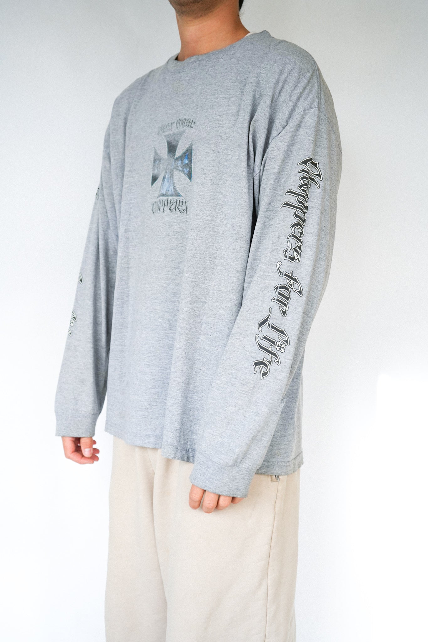 1990s West Coast Choppers L/S W Sleeve Hits