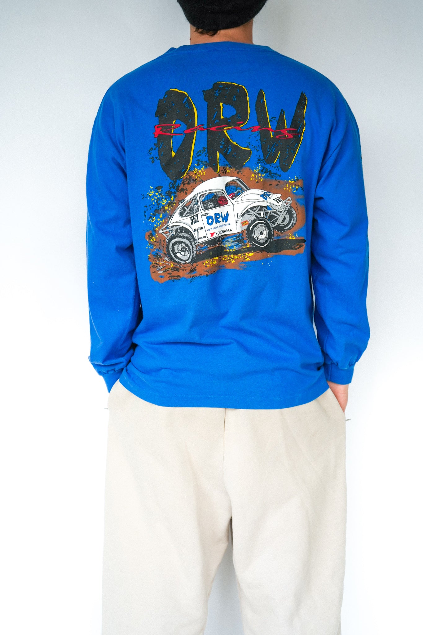 1990s Off Road Warehouse Buggy L/S W Sleeve Hits