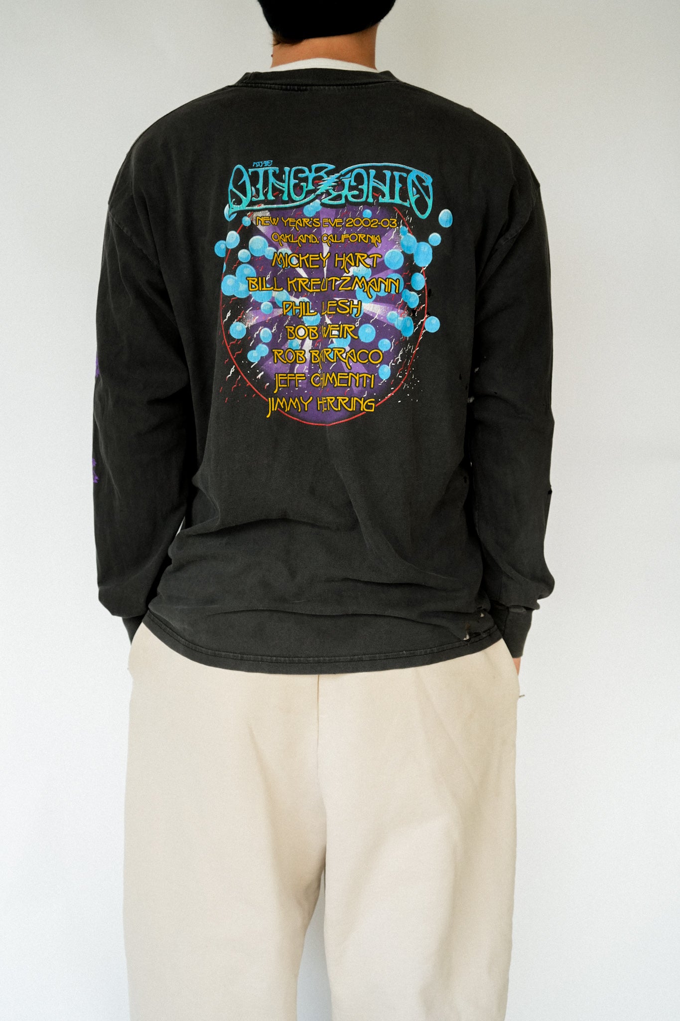 2000s Grateful Dead NYE L/S W Sleeve Hits