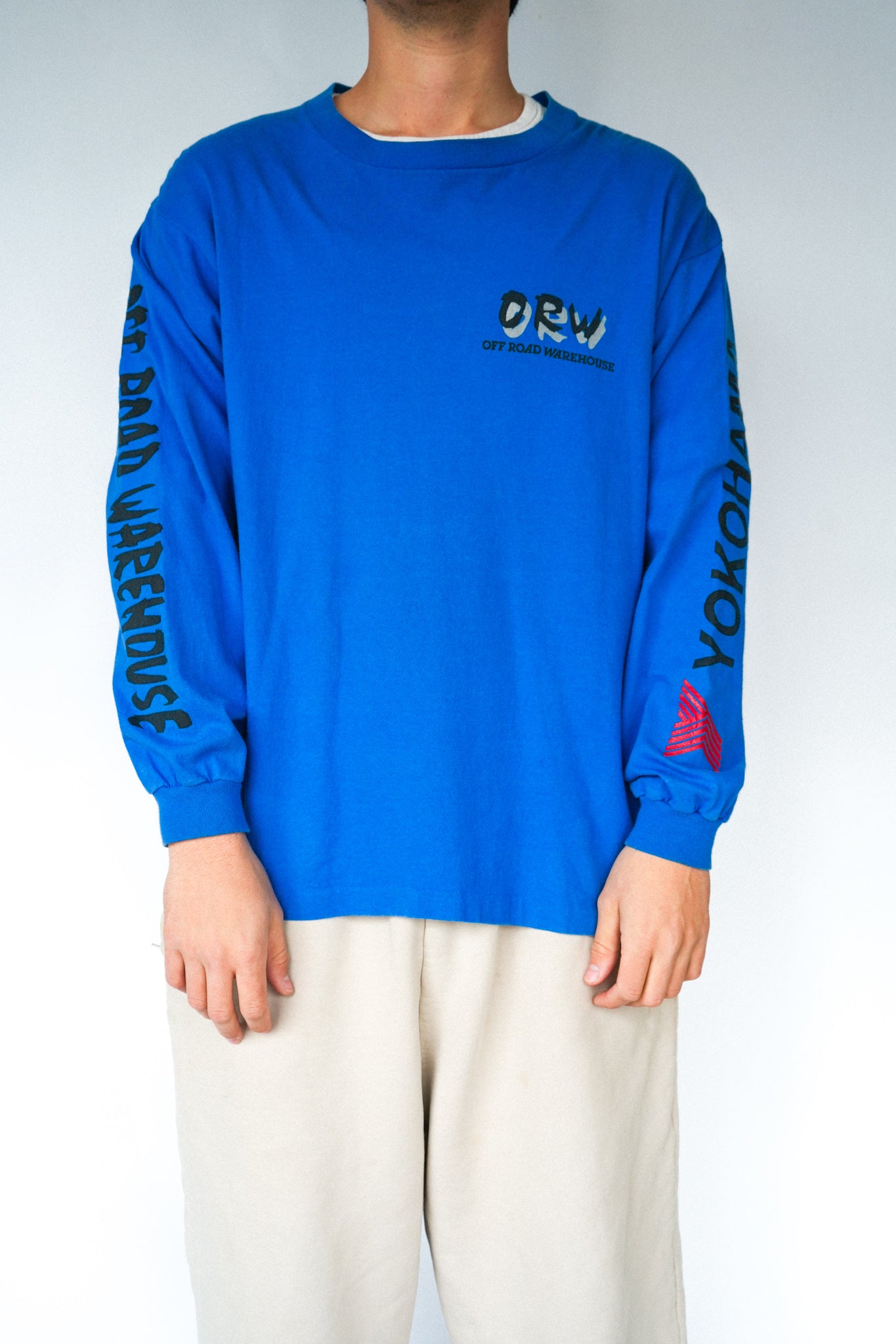 1990s Off Road Warehouse Buggy L/S W Sleeve Hits