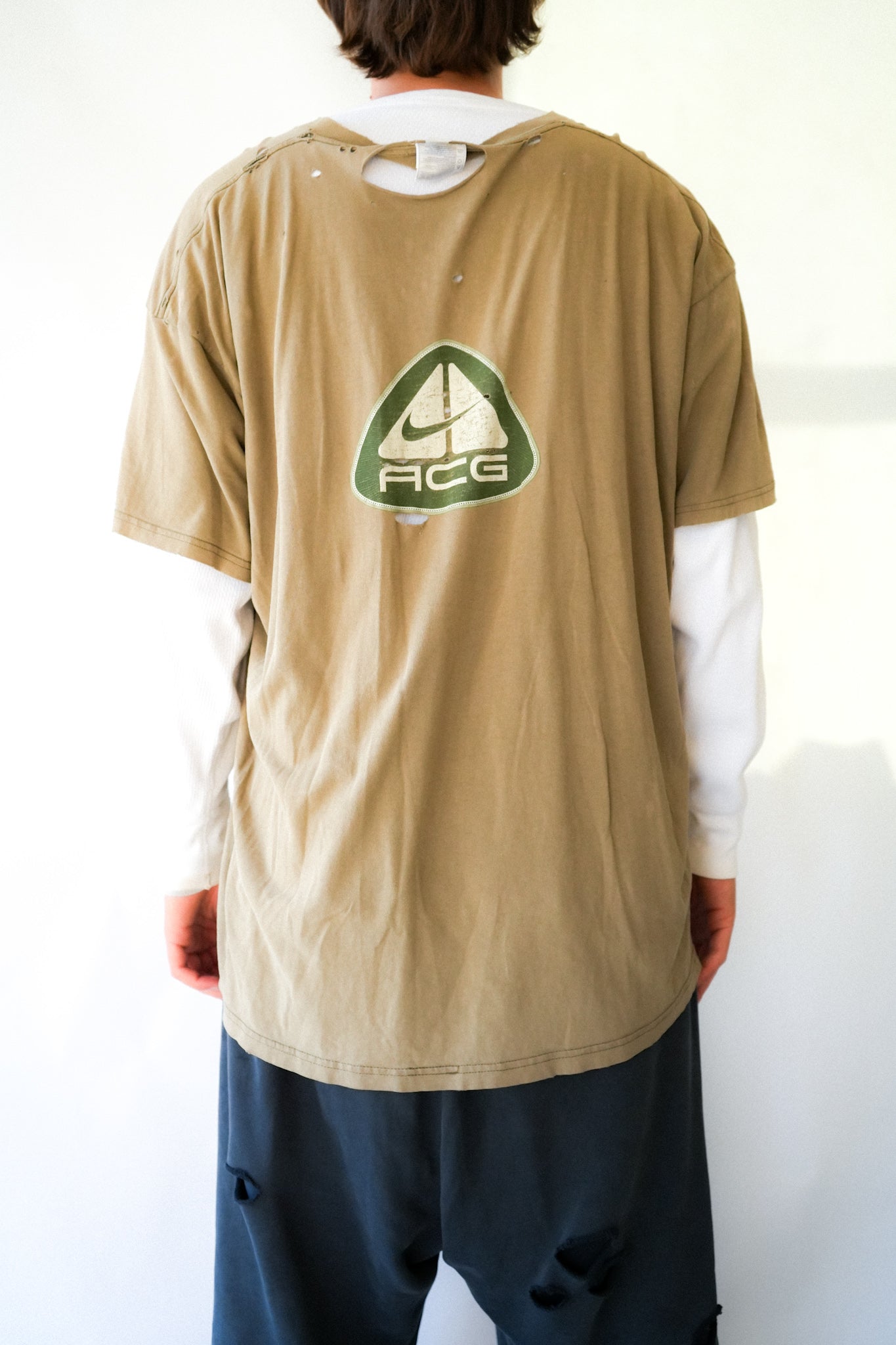 1990s Nike ACG Thrashed Short Sleeve
