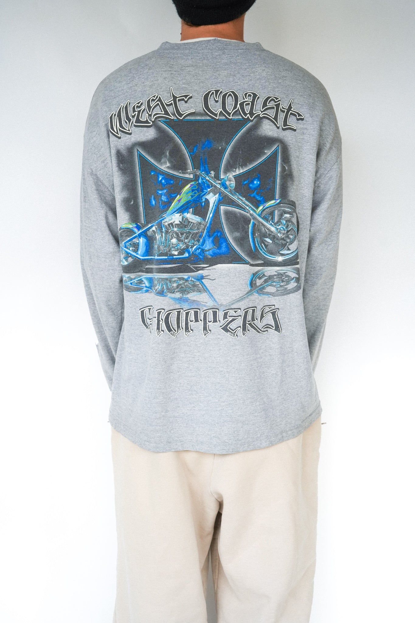 1990s West Coast Choppers L/S W Sleeve Hits