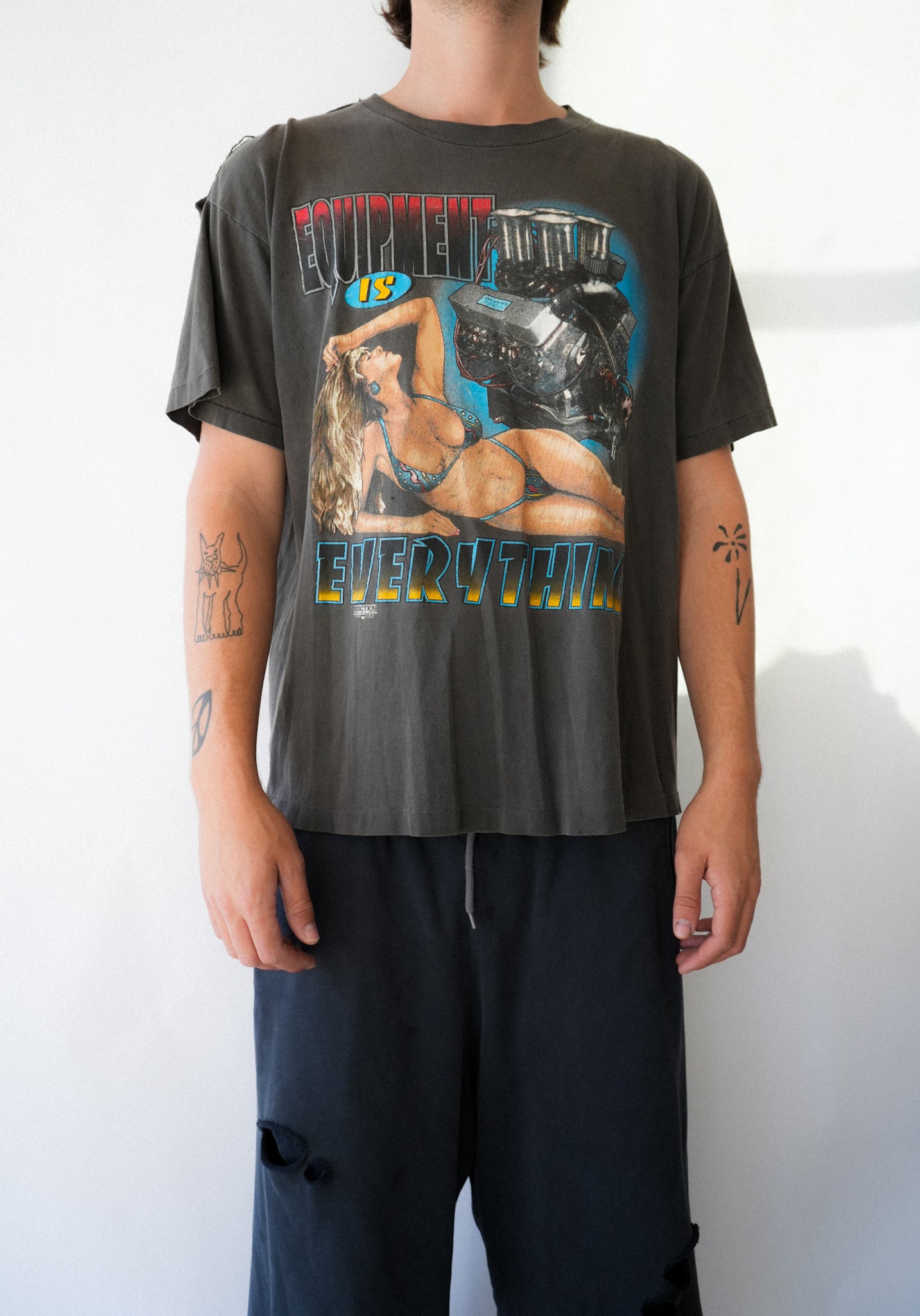 1990s Automotive Babe T-Shirt