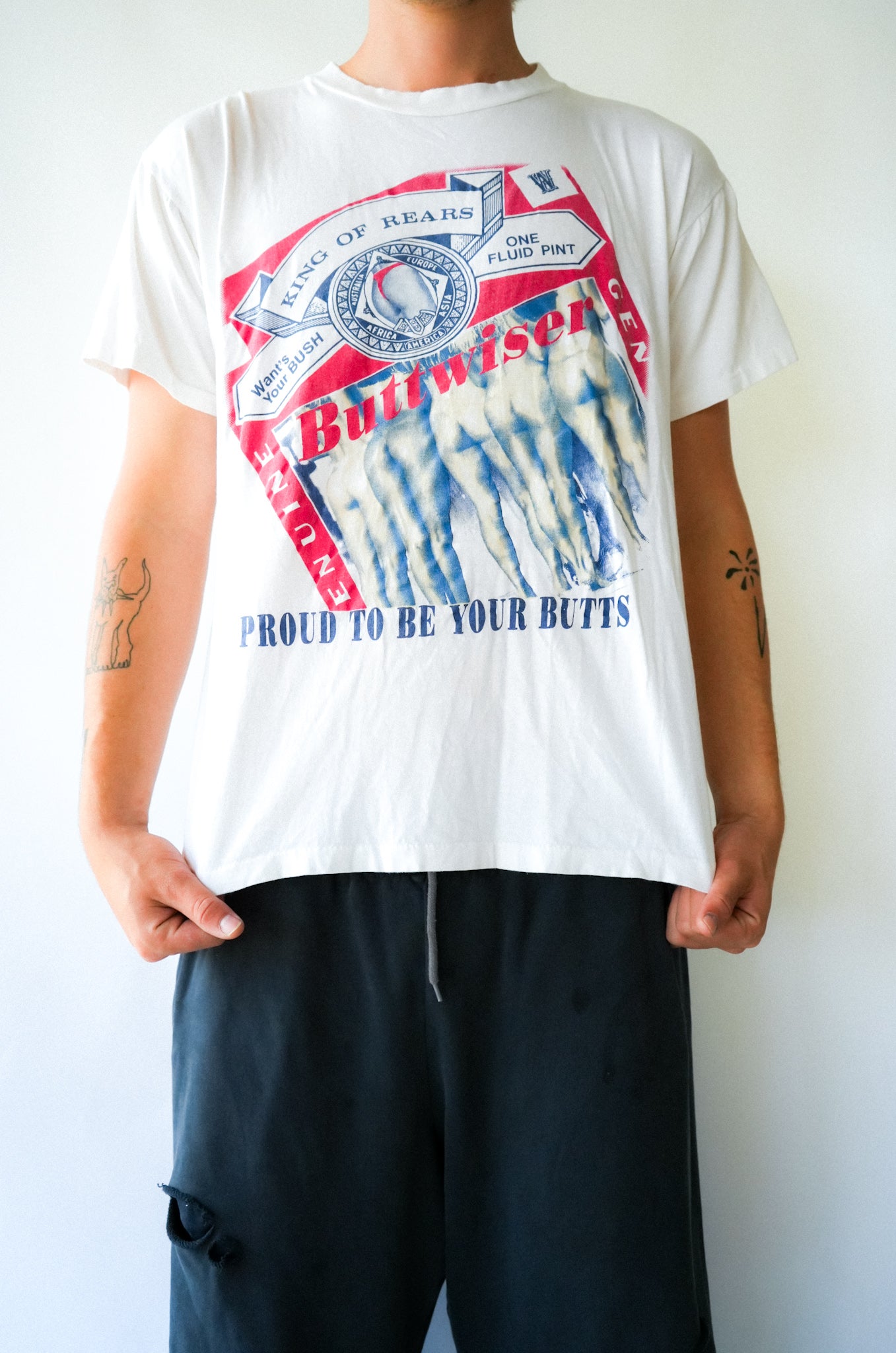 1990s Buttwiser T-Shirt