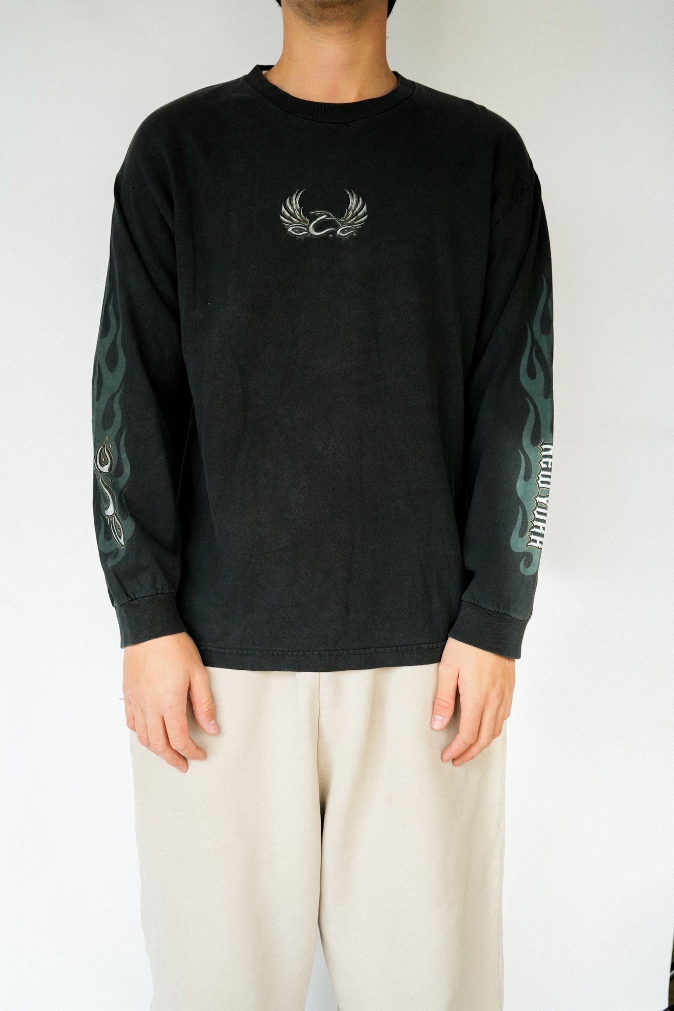 2000s Orange County Choppers L/S W Sleeve Hits