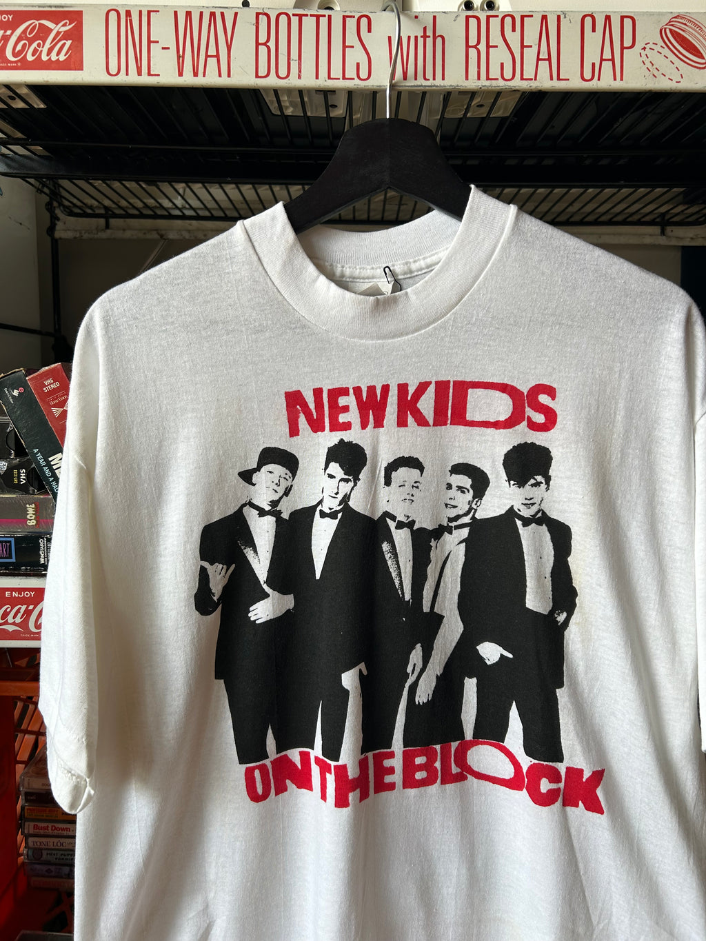 New Kids On The Block Boy Band Tee