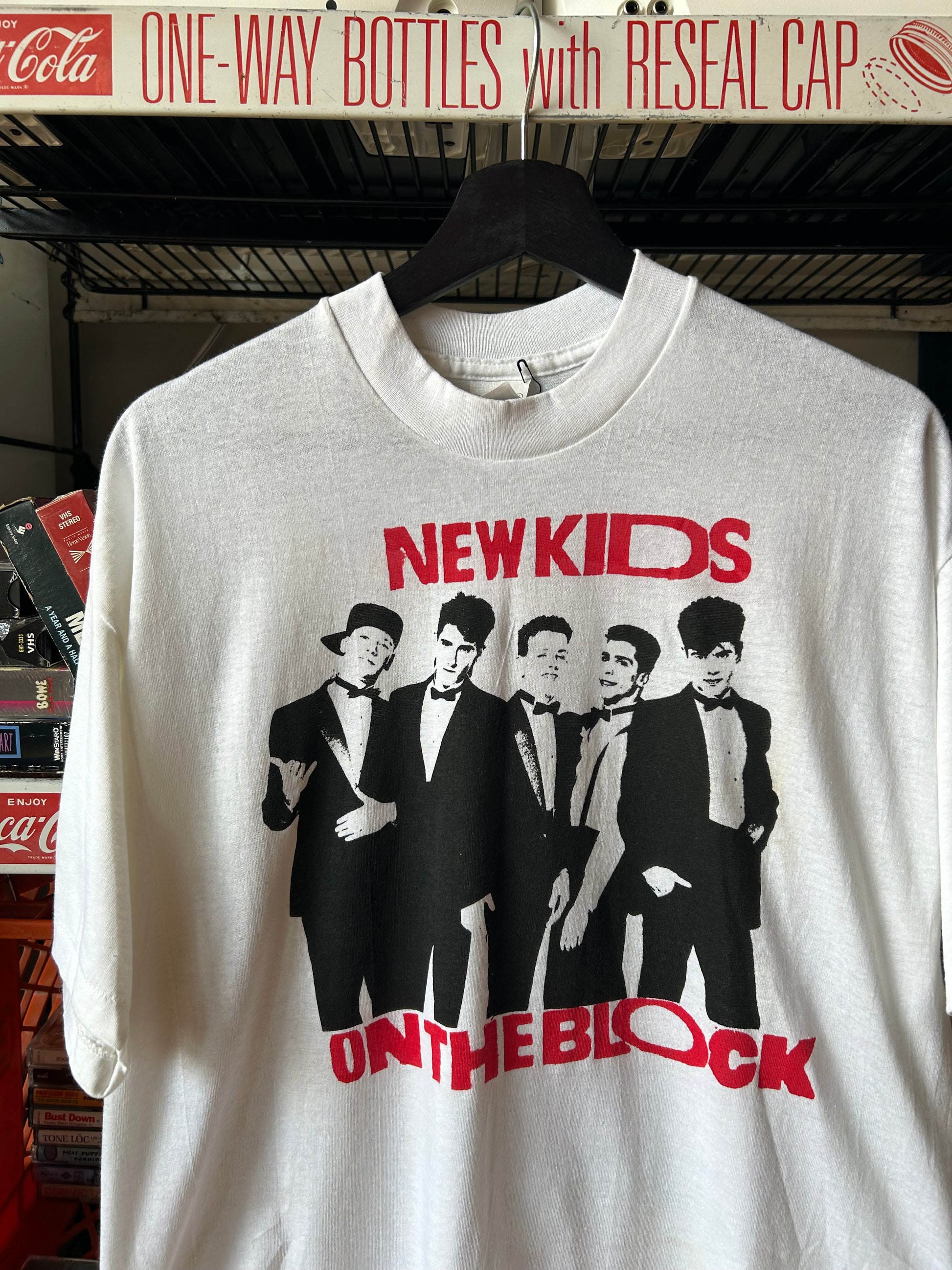 New Kids On The Block Boy Band Tee