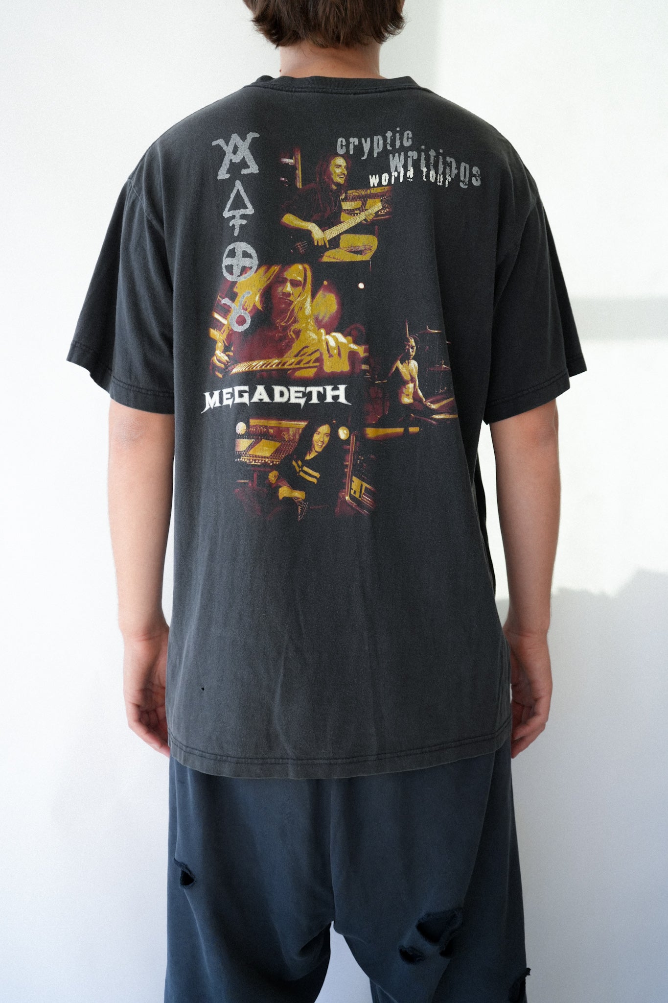 1990s Megadeath Band T-Shirt