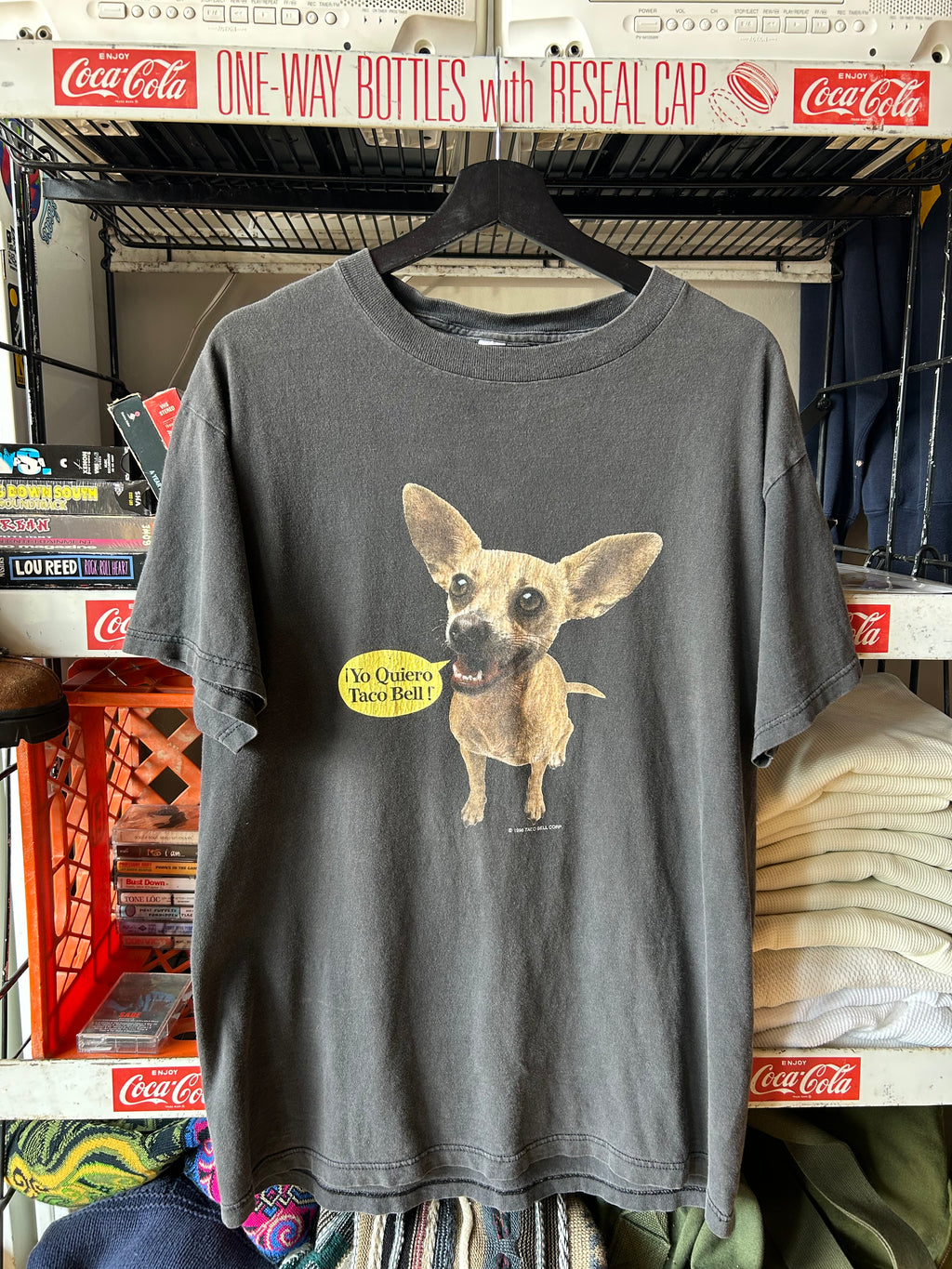Yo Quiero Taco Bell Chiwa Promo Tee