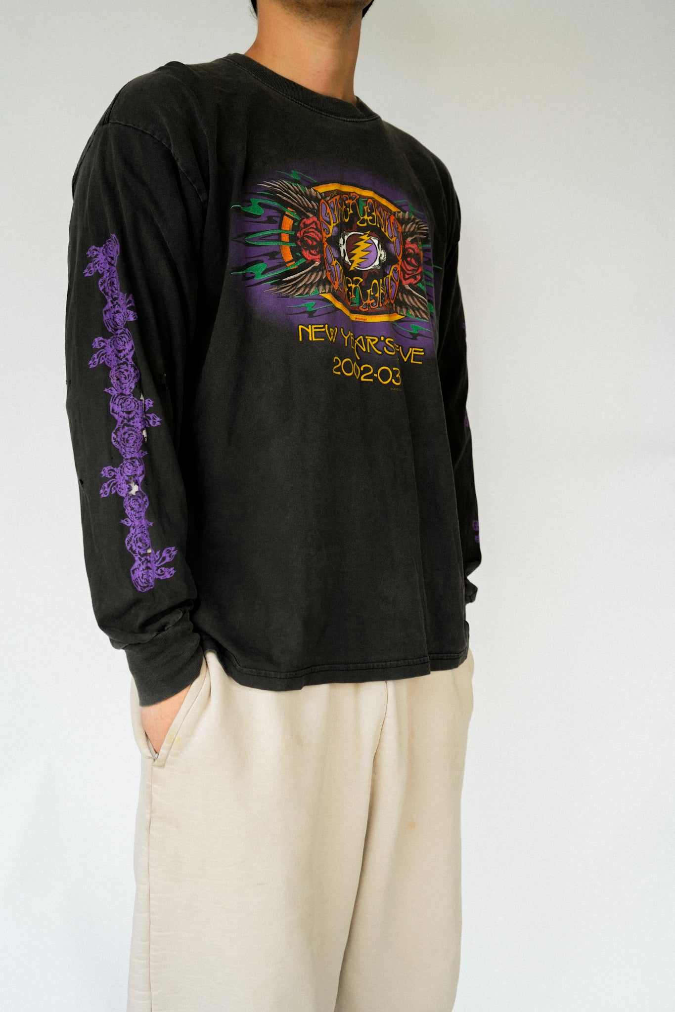 2000s Grateful Dead NYE L/S W Sleeve Hits