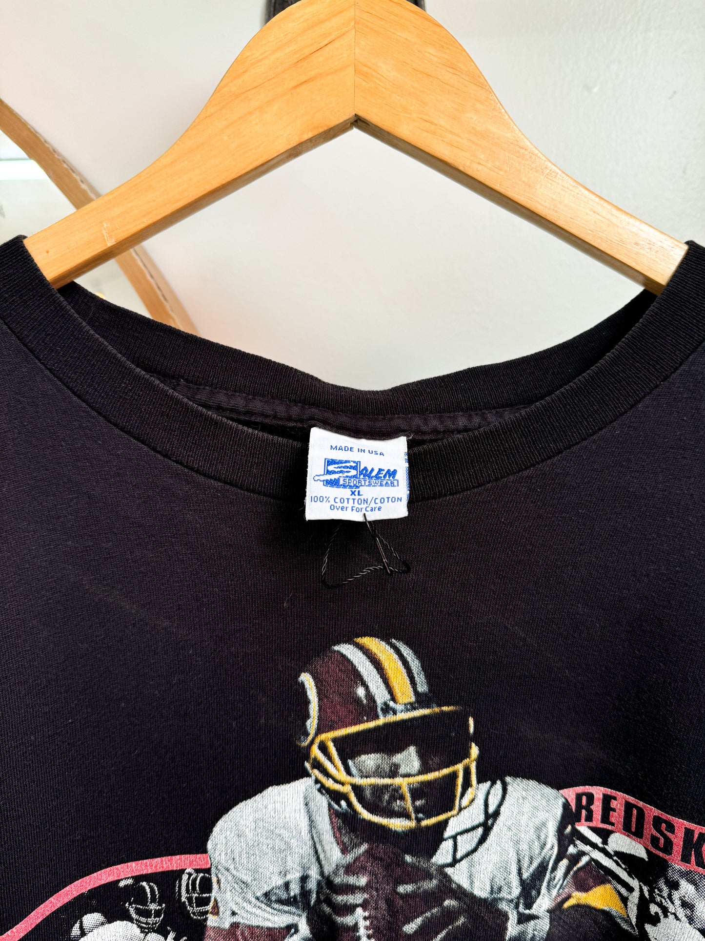 Vintage 90s Washington Redskins T-Shirt Size XL