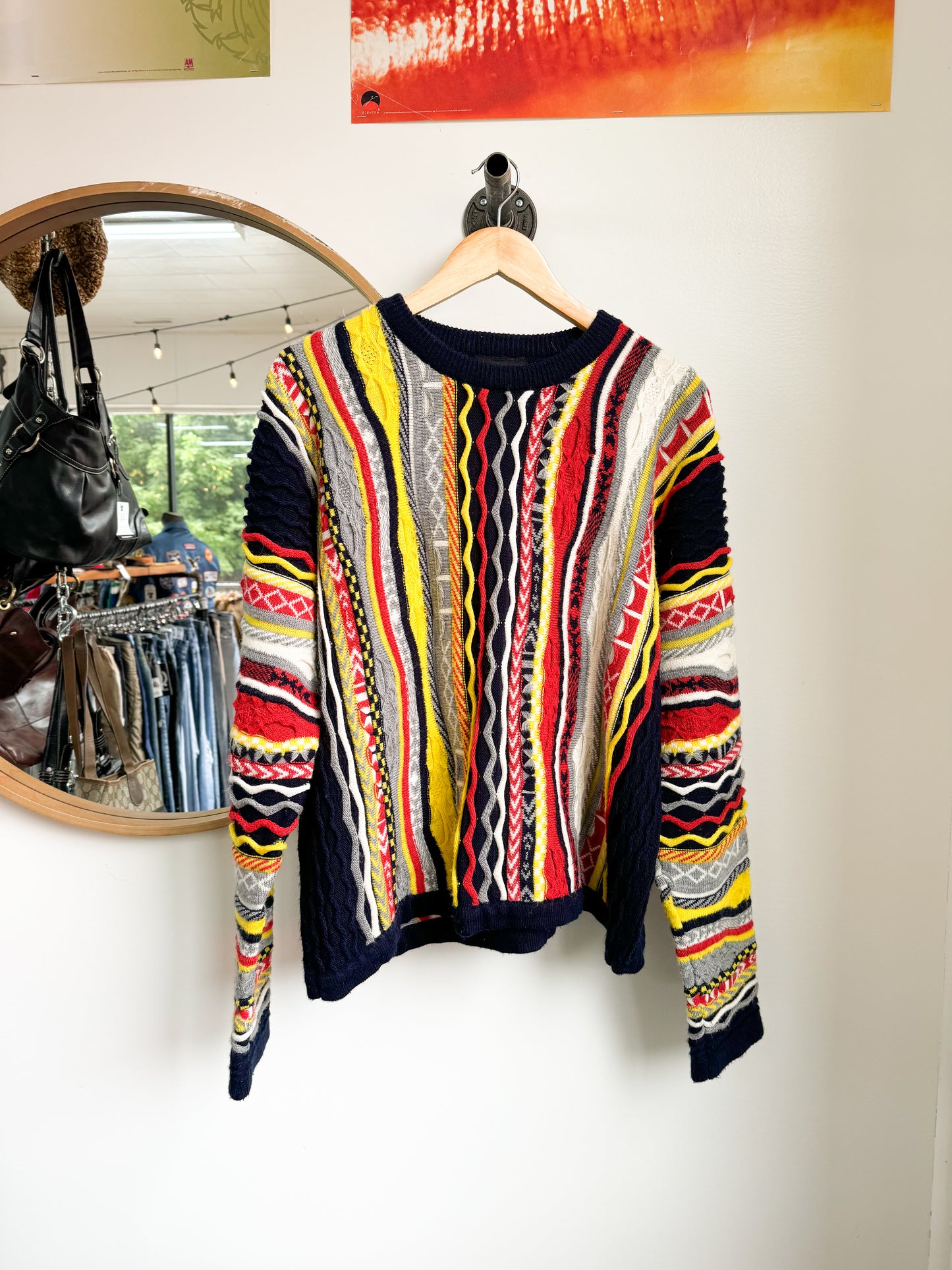 Vintage Coogi Sweater Size L