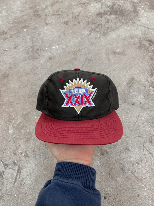 Vintage 90s Super Bowl Snapback Hat