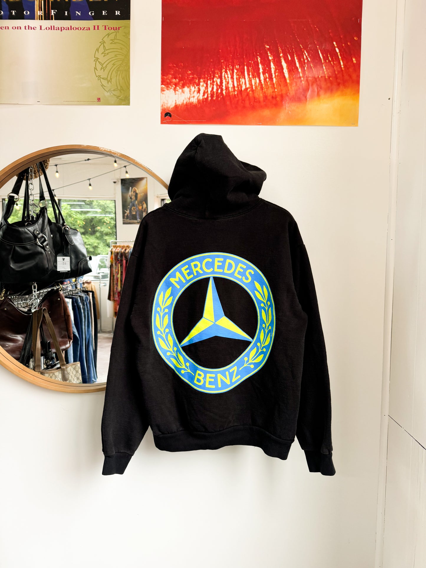 Asap Rocky x Mercedes Benz Hoodie Size L