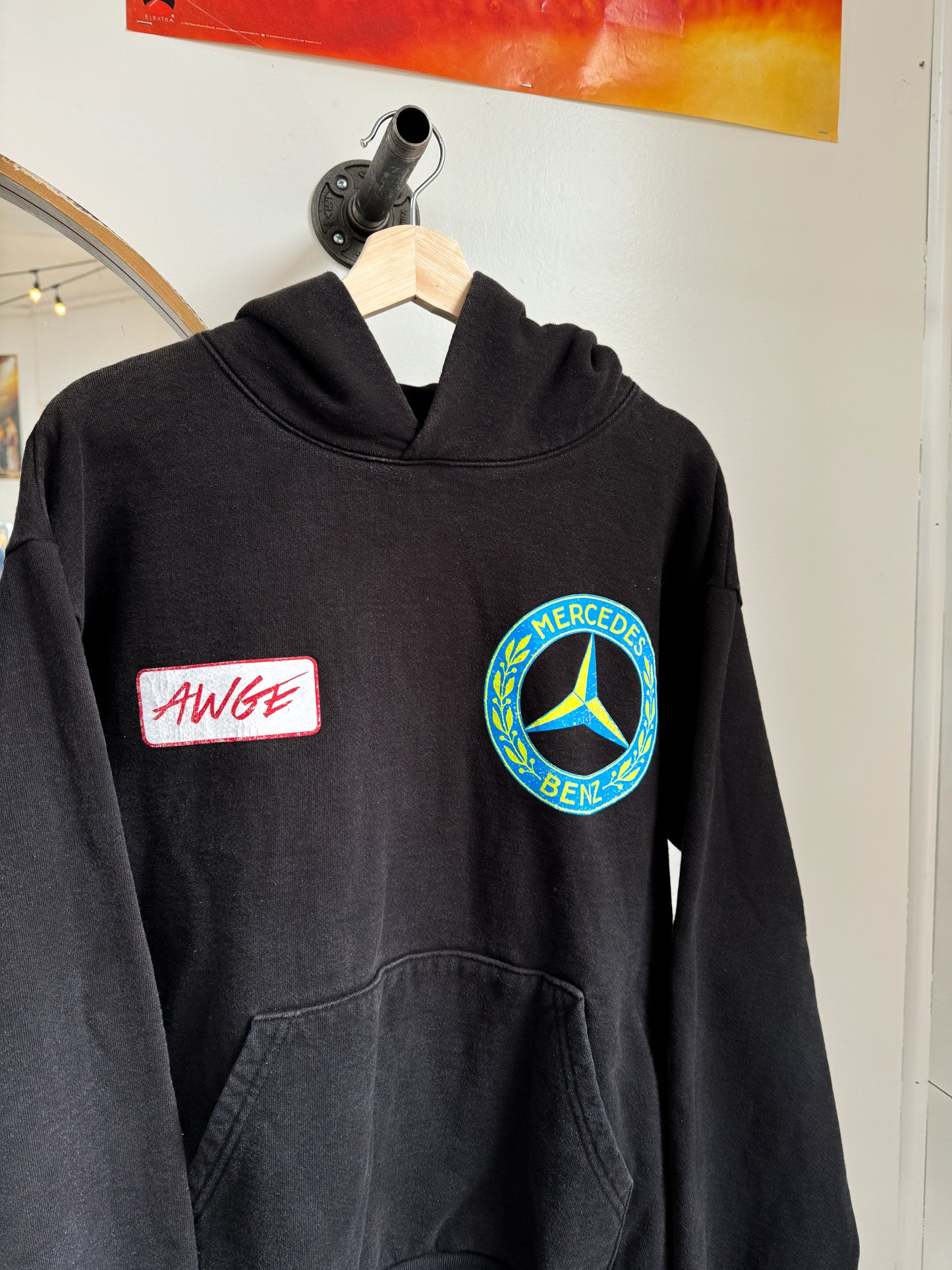 Asap Rocky x Mercedes Benz Hoodie Size L