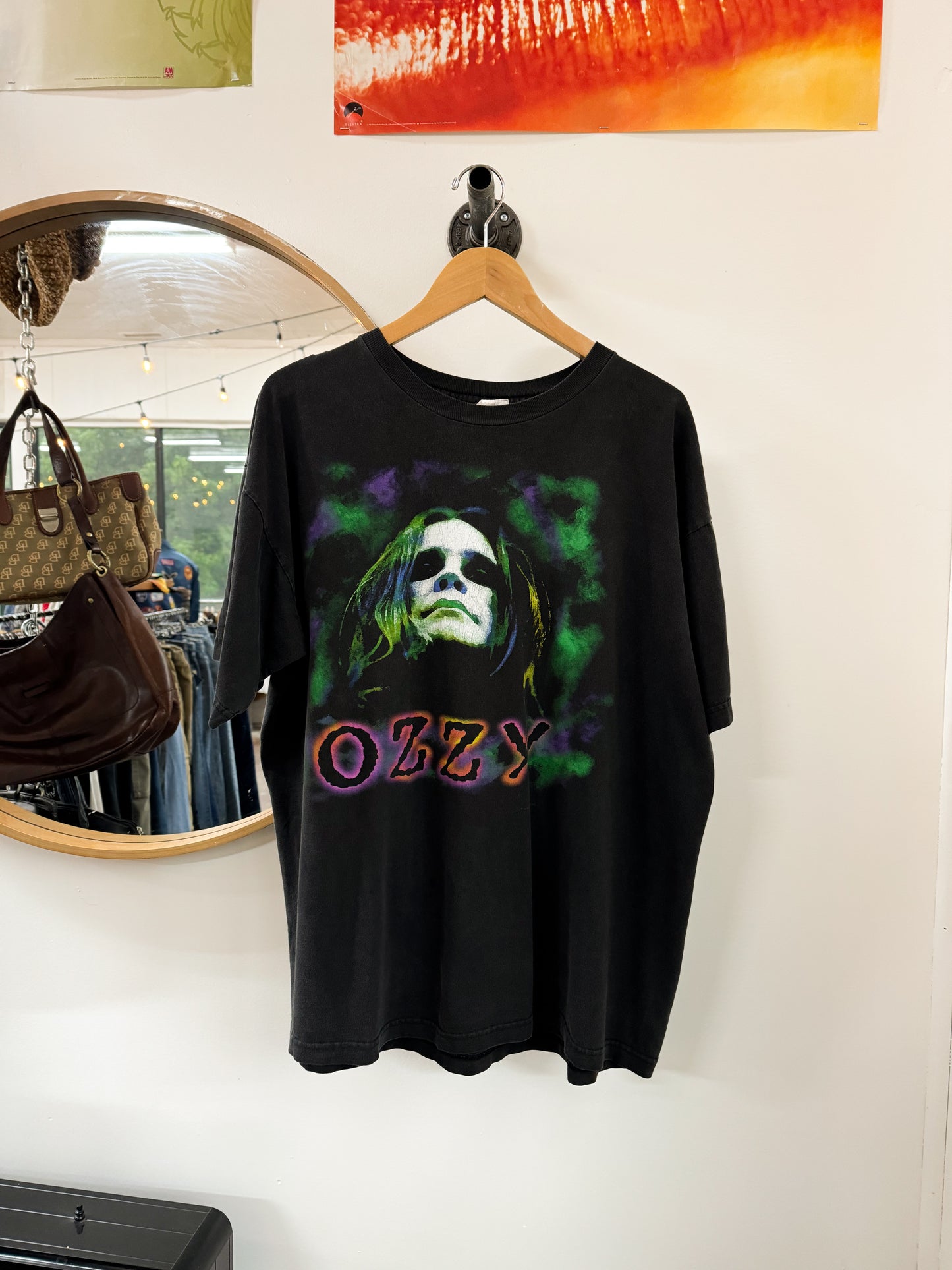 Vintage 1990s Ozzy T-Shirt Size XL