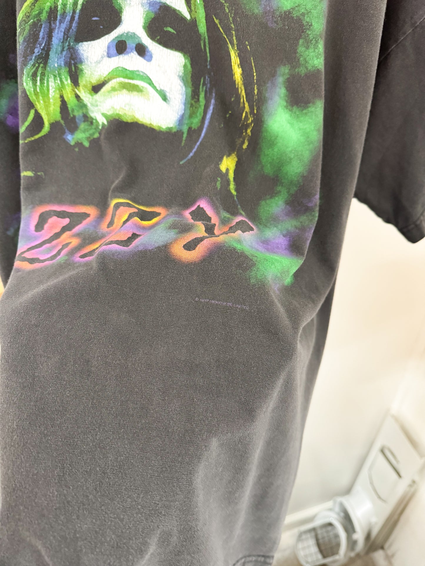 Vintage 1990s Ozzy T-Shirt Size XL