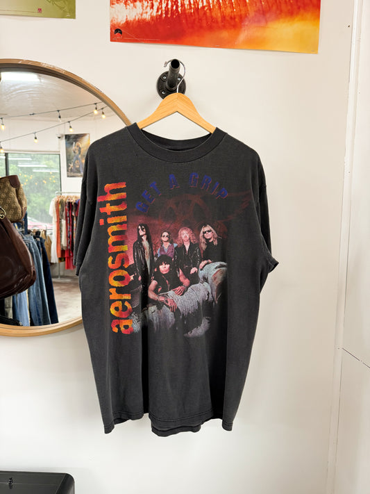 Vintage 1990s Aerosmith Band T-Shirt Size XL