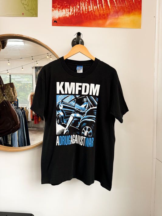 1990s KMFDM Vintage Band T-Shirt Size L